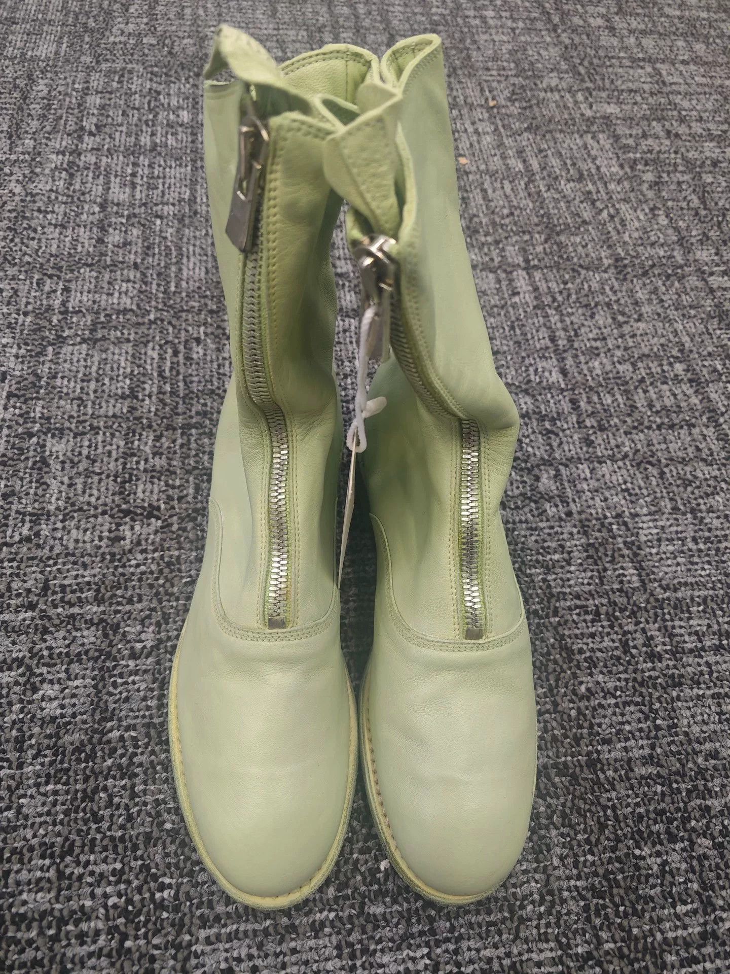 Guidi Mint Green Women's Boots by GUIDI Size US 7 / IT 37 - 1 Thumbnail