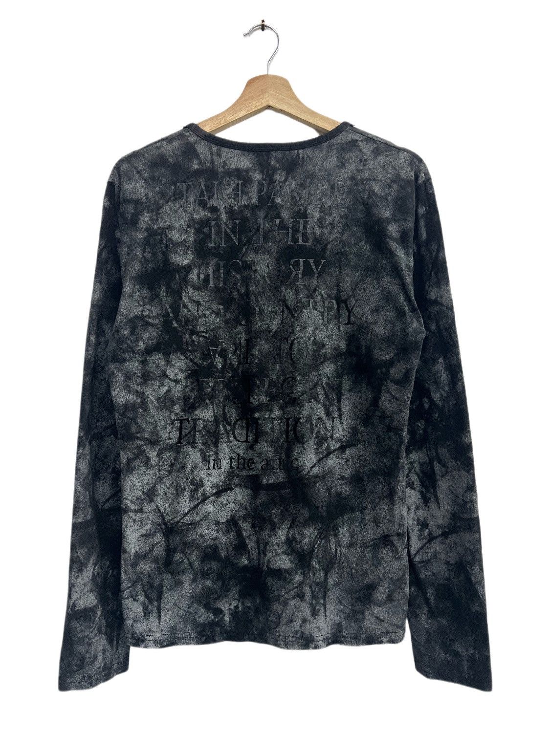 Beauty Beast Archive In The Attic Smoke Trompe L'oeil Poet Longsleeve Tee Size US L / EU 52-54 / 3 - 2 Thumbnail