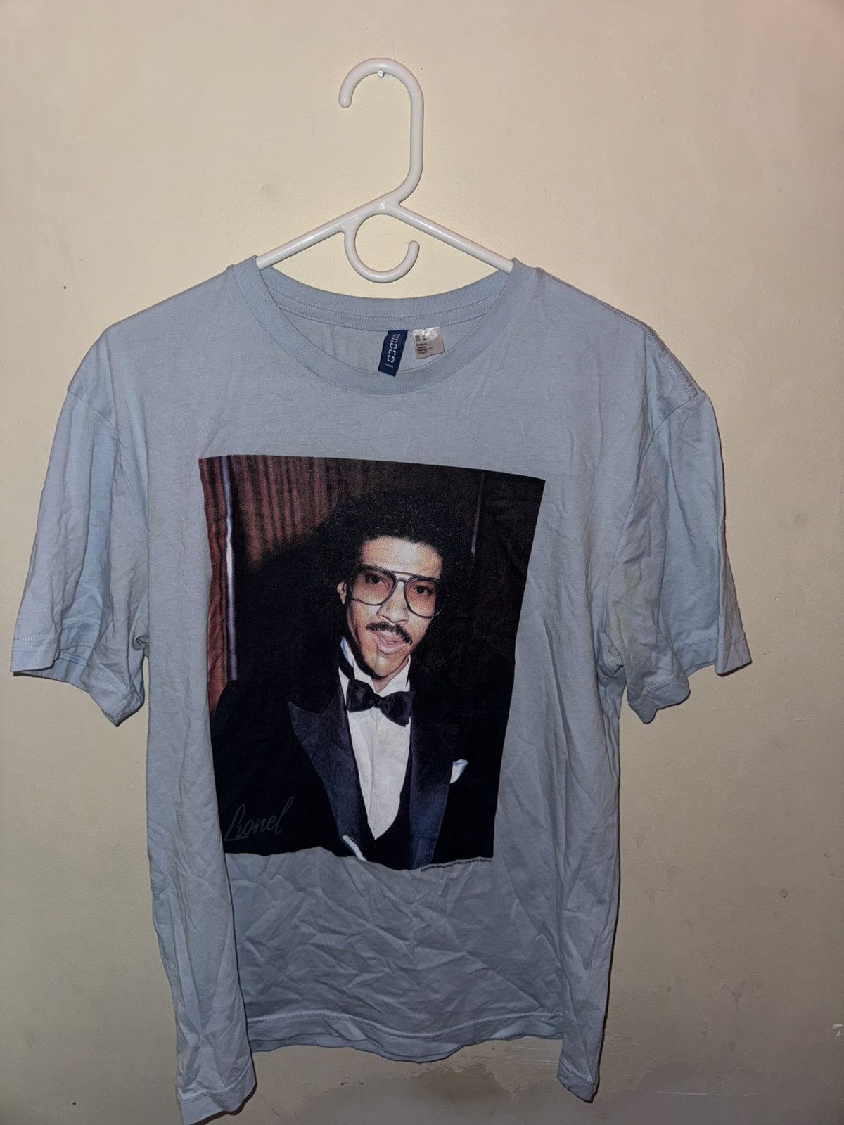 Designer × Vintage Lionel Ritchie T Shirt Size US M / EU 48-50 / 2 - 1 Thumbnail
