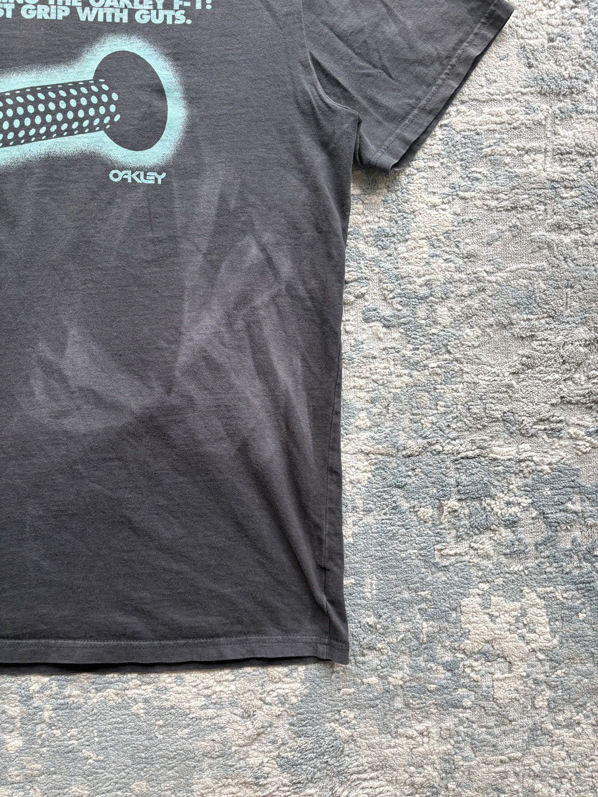 Oakley Oakley F-1 Heritage Tee “The First Grip With Guts Deadstock Size US L / EU 52-54 / 3 - 2 Thumbnail