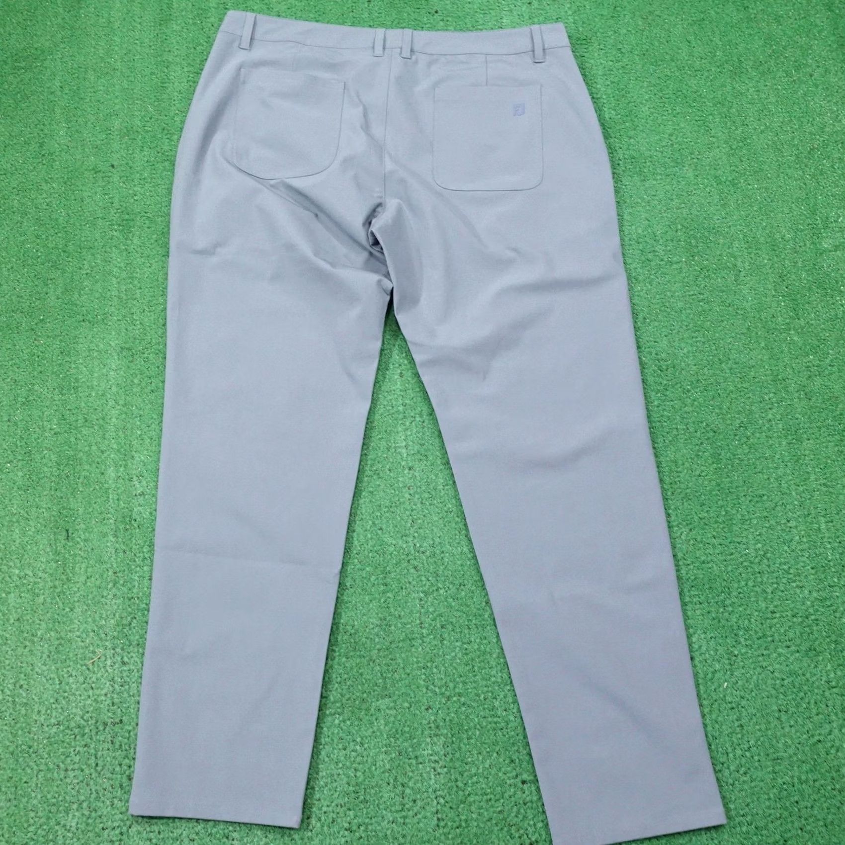 Footjoy FootJoy Pants Mens 40x32 Golf Casual Straight Fit Microfiber Polyester Size US 40 / EU 56 - 4 Thumbnail