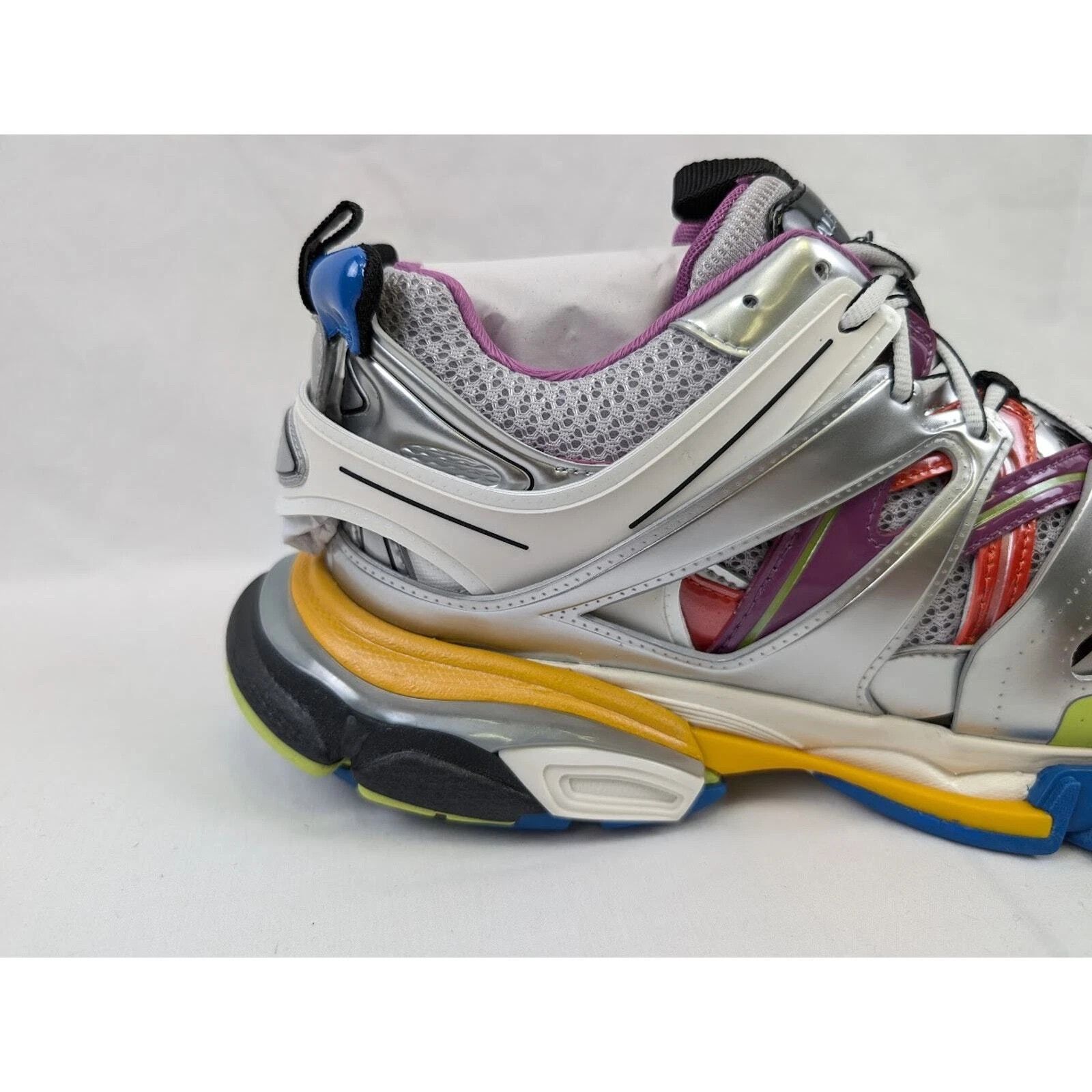Balenciaga o1rshd1 Track Sneakers in Multicolor Size US 9 / EU 42 - 3 Thumbnail