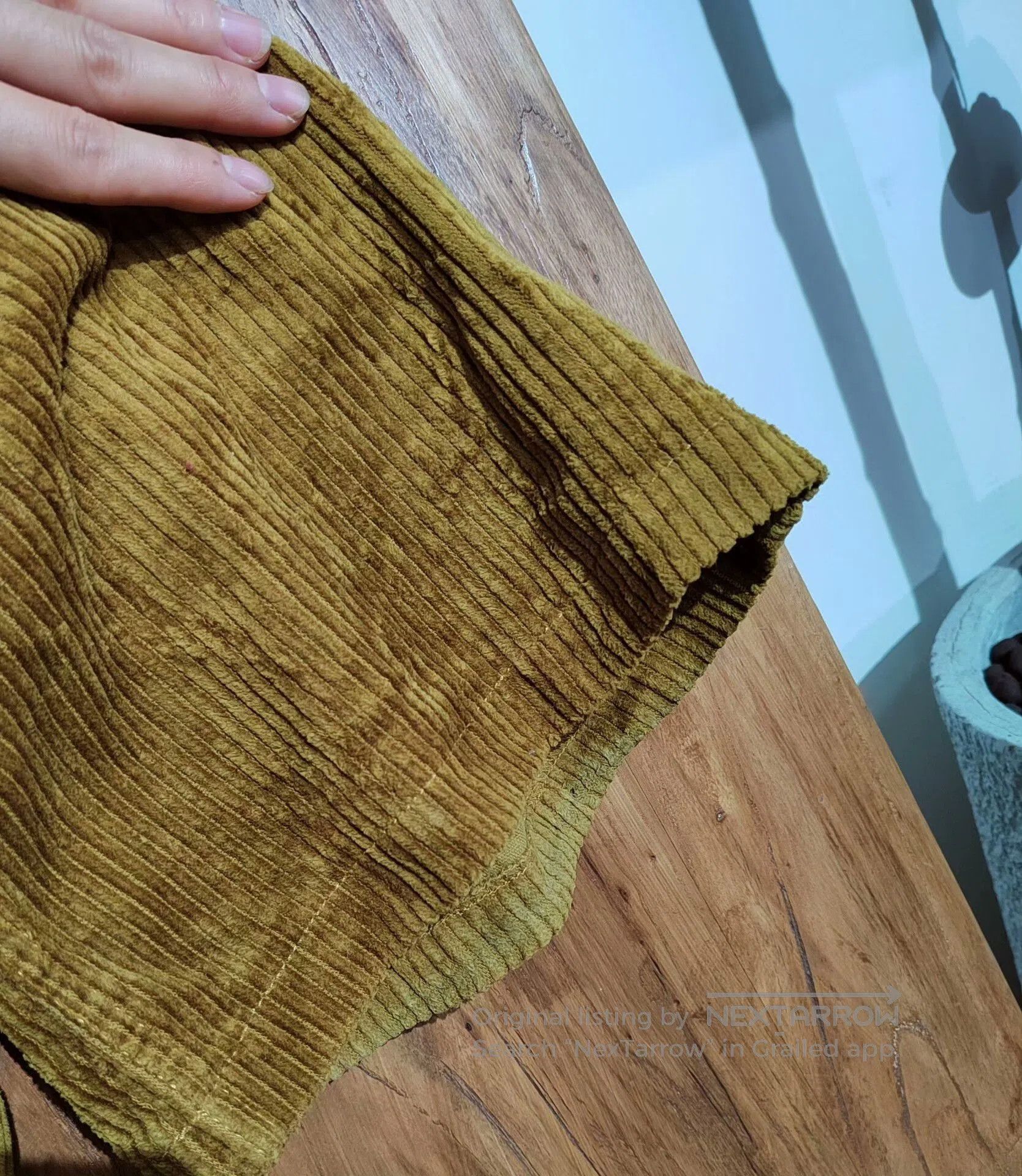 Prada Prada Wide-Leg Corduroy Pants. Size 33" - 5 Thumbnail
