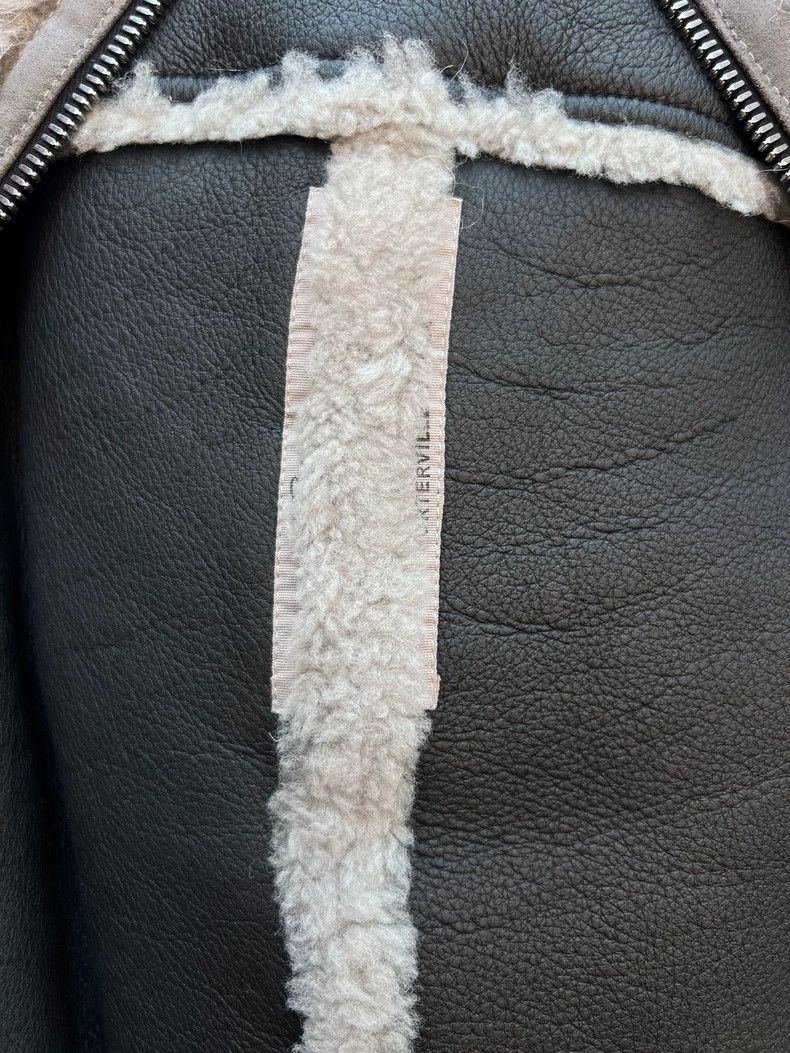 Rick Owens Rick Owens Heavy fur integrate zipper big hat coat 2506-Nex Size S / US 4 / IT 40 - 4 Thumbnail