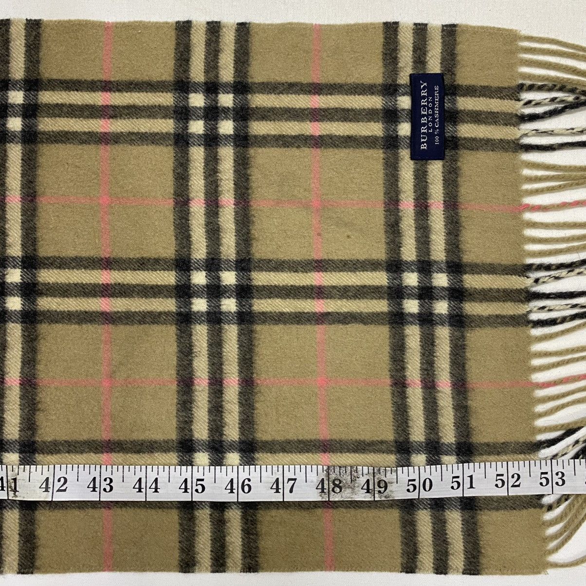 Burberry BURBERRYS SCARF MUFFLER BUR053 Size ONE SIZE - 3 Thumbnail