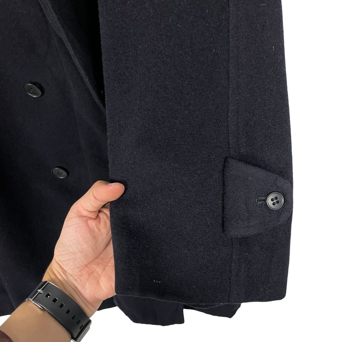 Japanese Brand Japanese Brand Durban Wool Overcoat Size US L / EU 52-54 / 3 - 14 Thumbnail