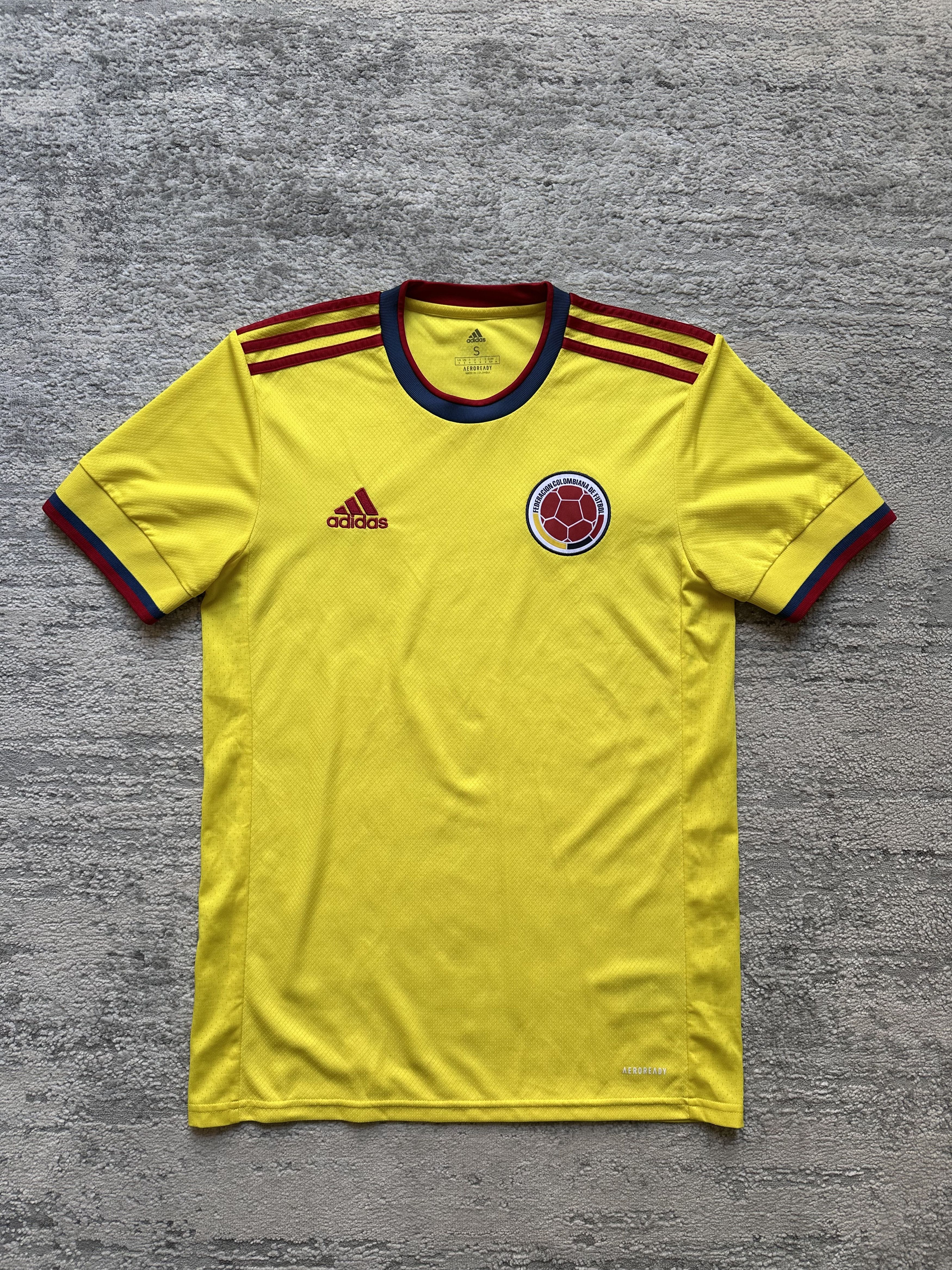 Adidas Adidas Colombia Jersey Size US S / EU 44-46 / 1 - 1 Thumbnail