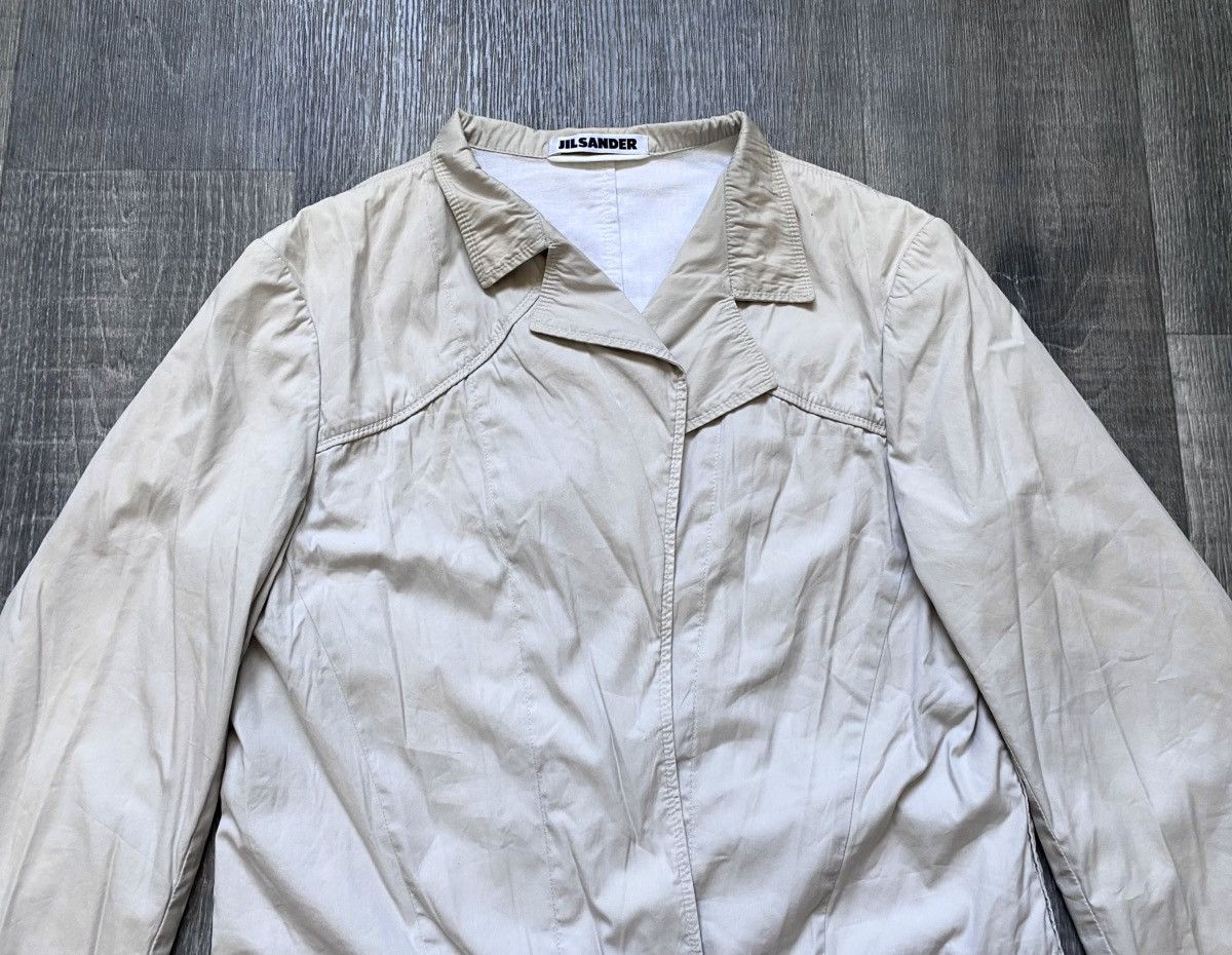 Jil Sander Women’s Jil Sander Vintage Avant Garde Blazer Light Jacket Size XS / US 0-2 / IT 36-38 - 14 Thumbnail