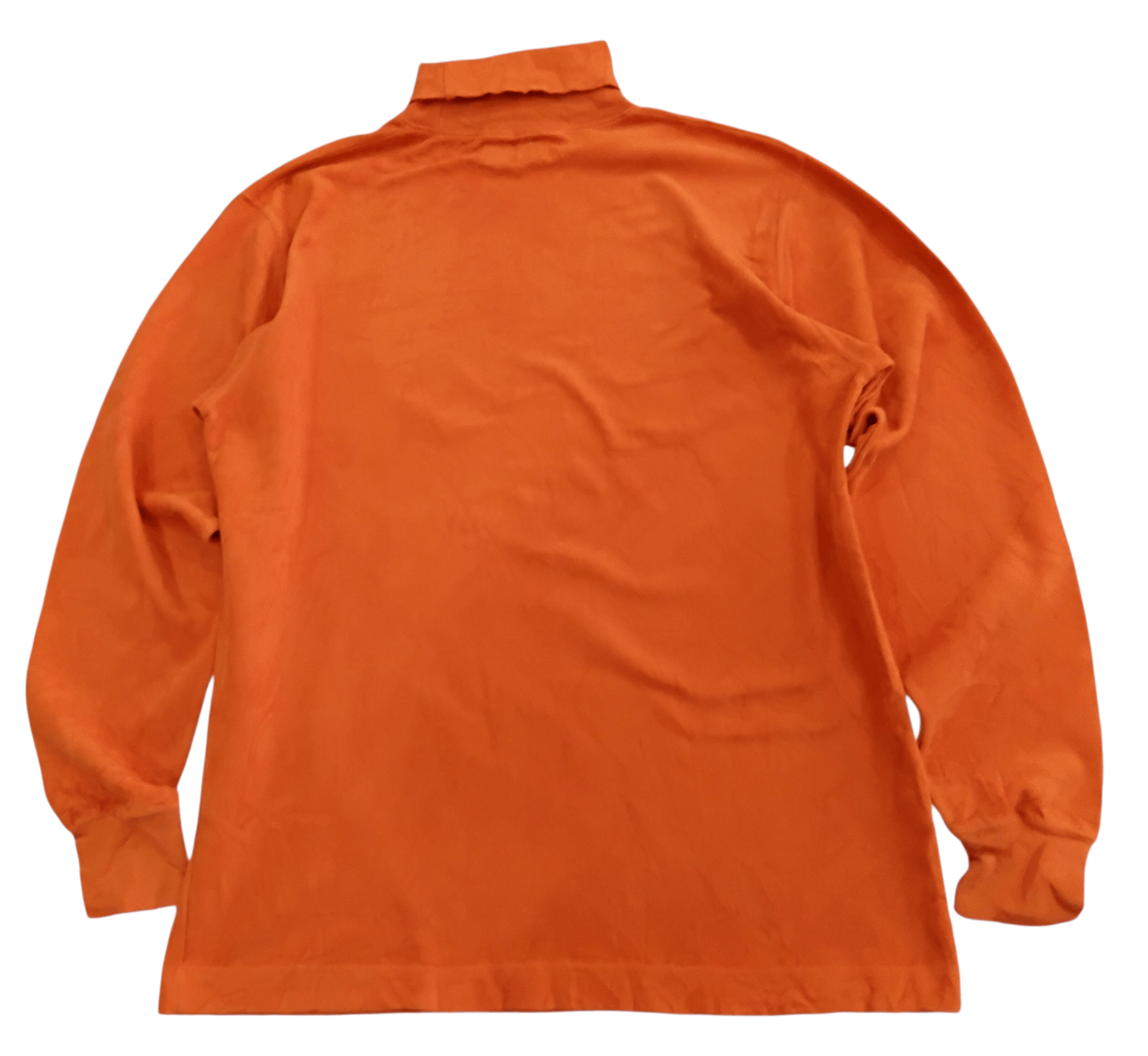 Nigel Cabourn Vintage Nigel Cabourn Turtleneck Sweatshirt Size US L / EU 52-54 / 3 - 2 Thumbnail