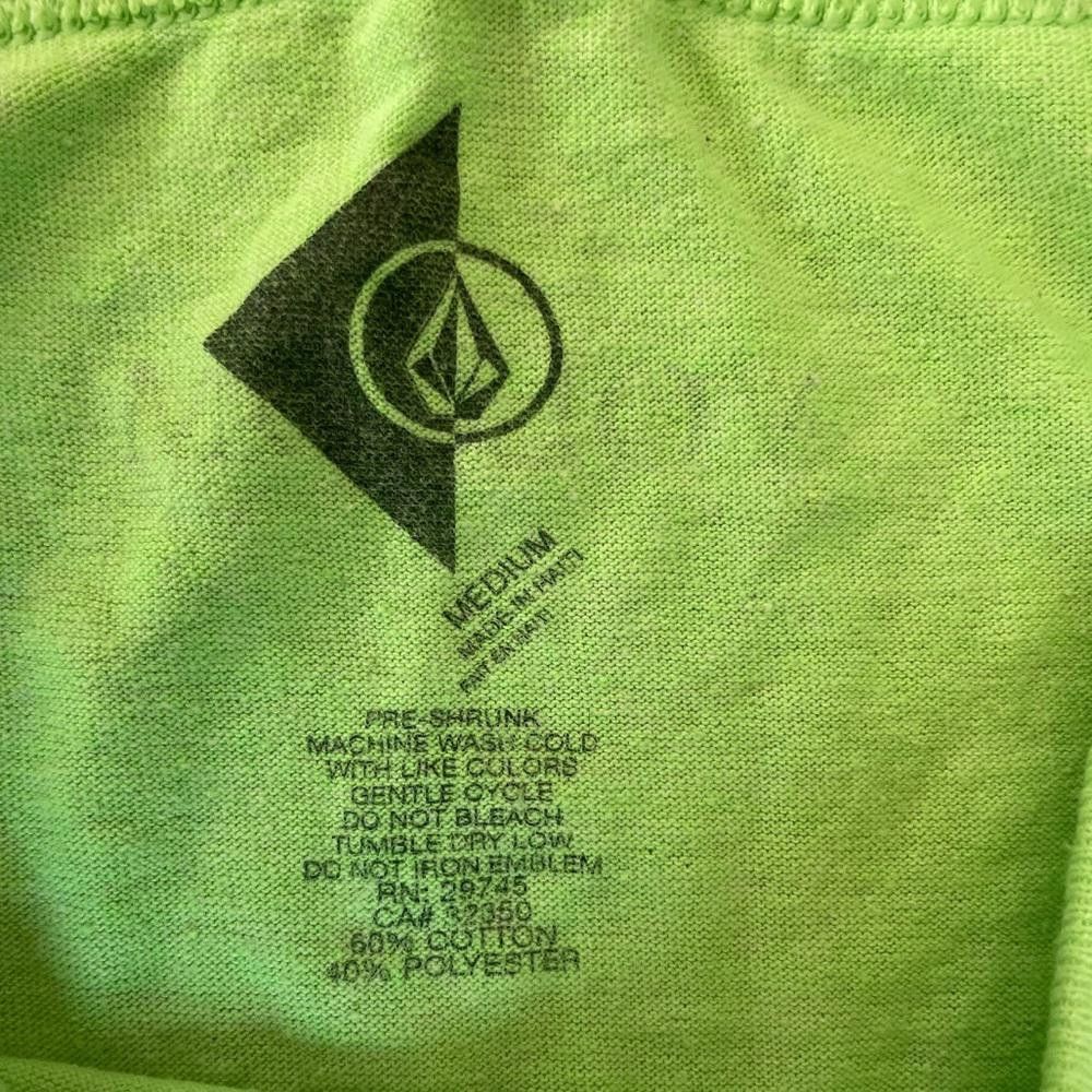 Designer VTG Volcom Tank Mens Medium Size US M / EU 48-50 / 2 - 3 Thumbnail