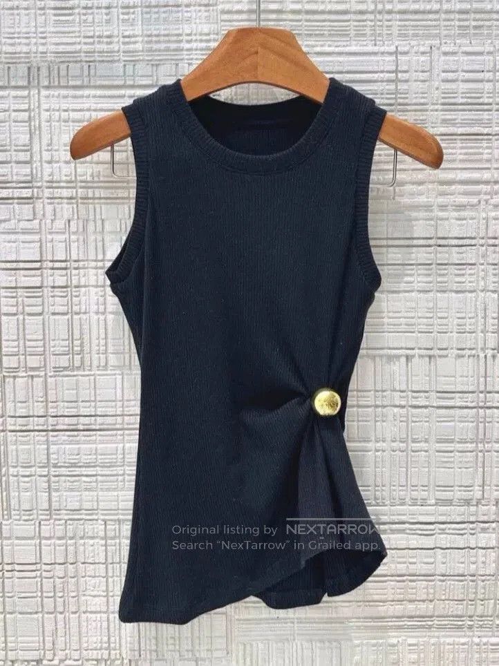 Loewe Loewe Sleeveless Knit Top. Size US M / EU 48-50 / 2 - 3 Thumbnail