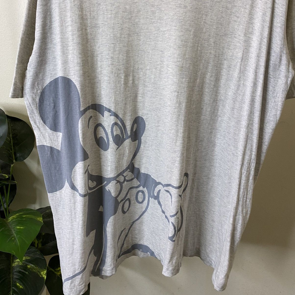 Mickey Mouse Vintage 90s Walt Disney Magic Kingdom Club Promo T Shirt Size US XL / EU 56 / 4 - 2 Thumbnail