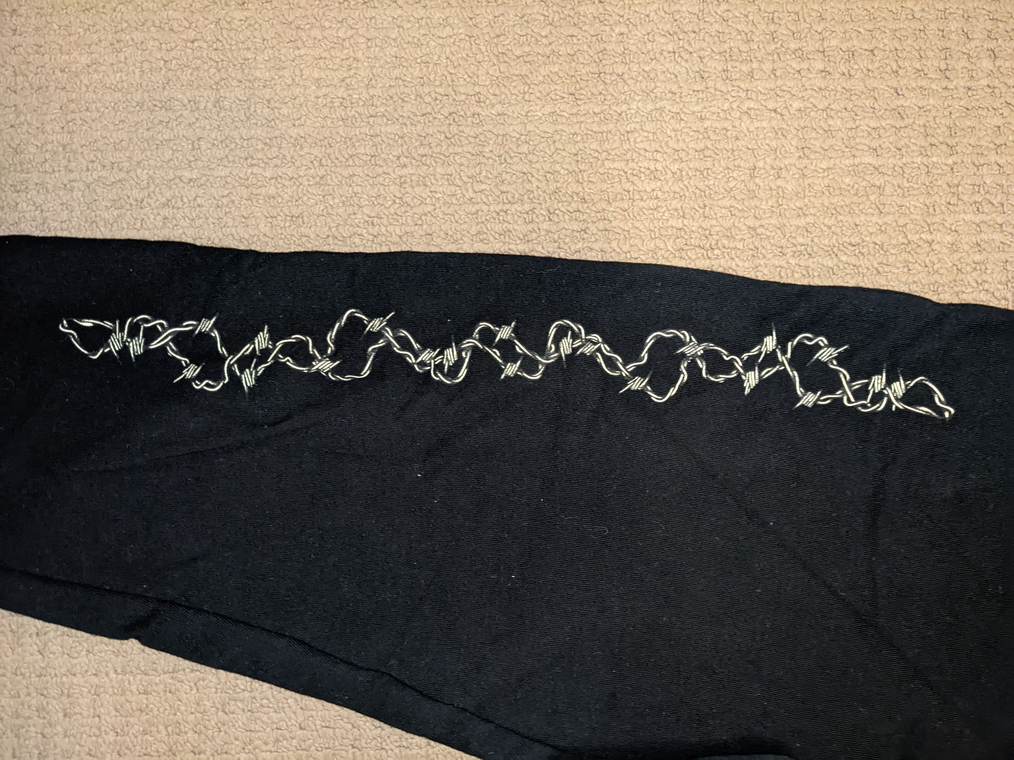 Other Black Joggers with Rose Size US 28 / EU 44 - 3 Thumbnail