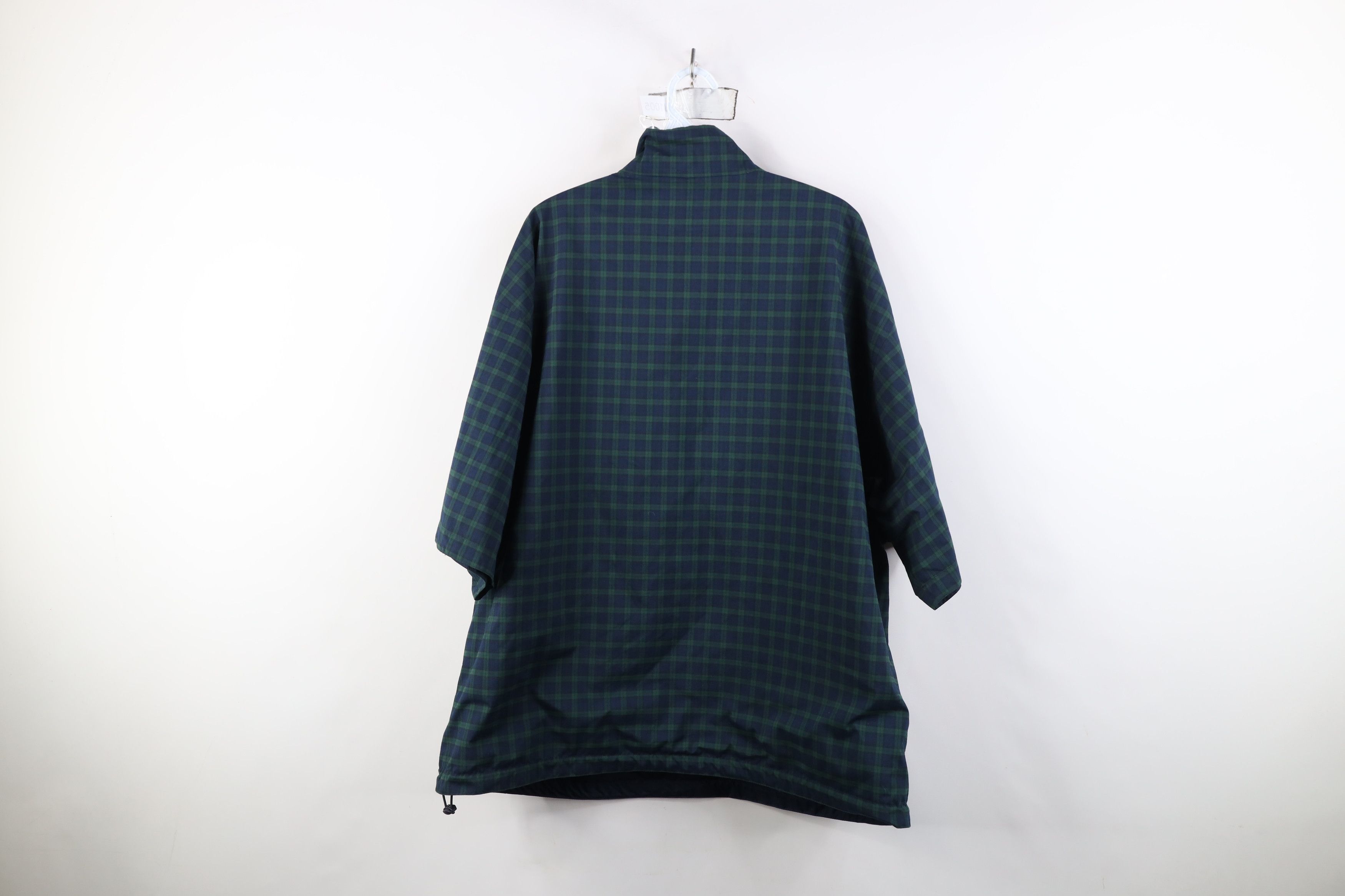 Tommy Hilfiger Vintage 90s Tommy Hilfiger Reversible Short Sleeve Jacket Size US XL / EU 56 / 4 - 9 Thumbnail