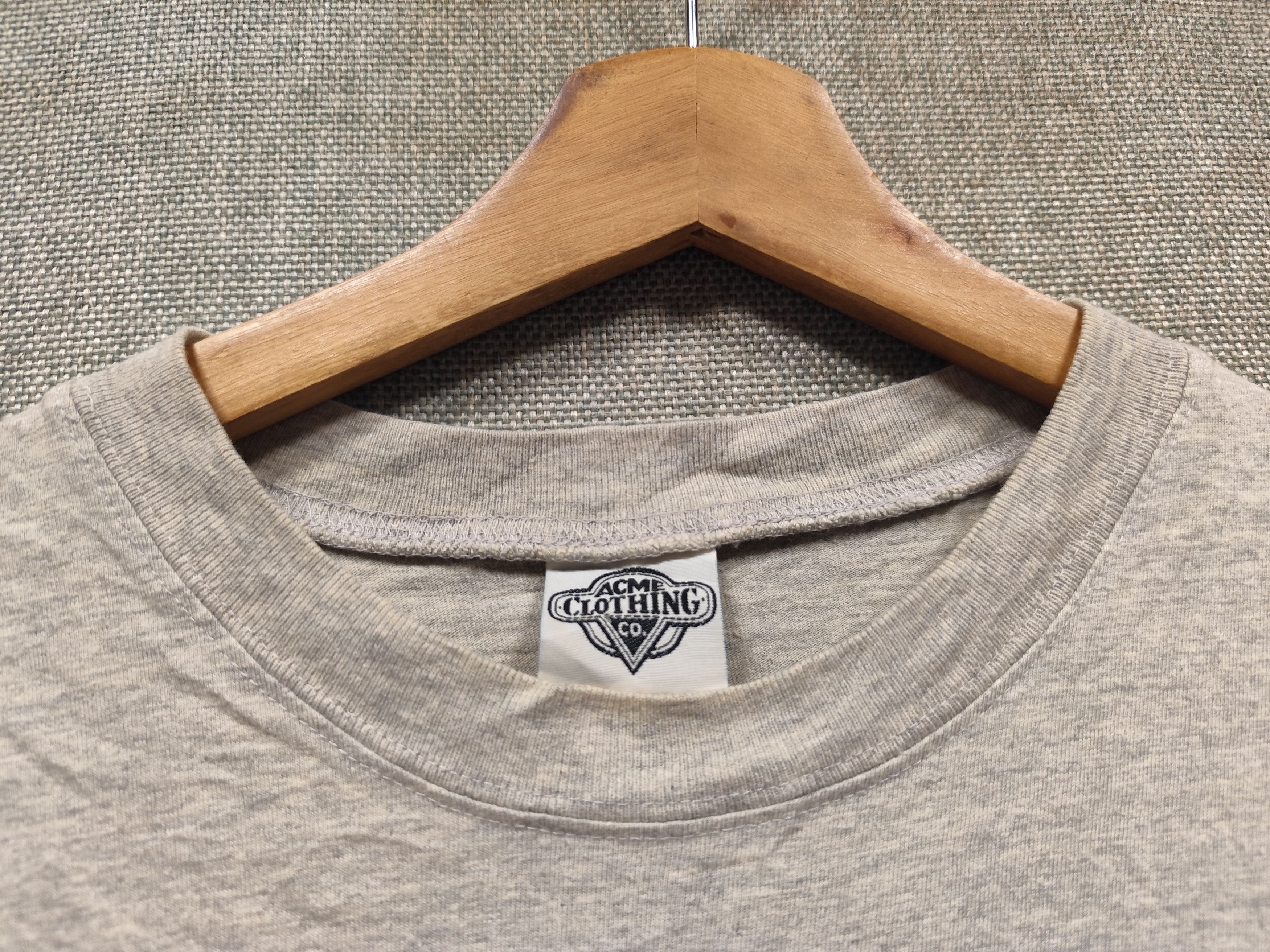Harley Davidson × Vintage × Warner Bros Vintage 1993 t shirt taz an american legend harley davidson Size US XL / EU 56 / 4 - 3 Thumbnail