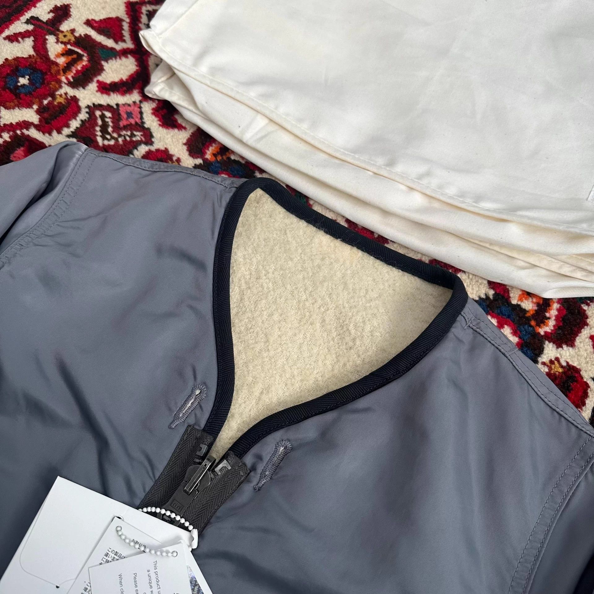 Visvim visvim 19aw iris jkt nylon jacket size 1 Size US S / EU 44-46 / 1 - 4 Thumbnail