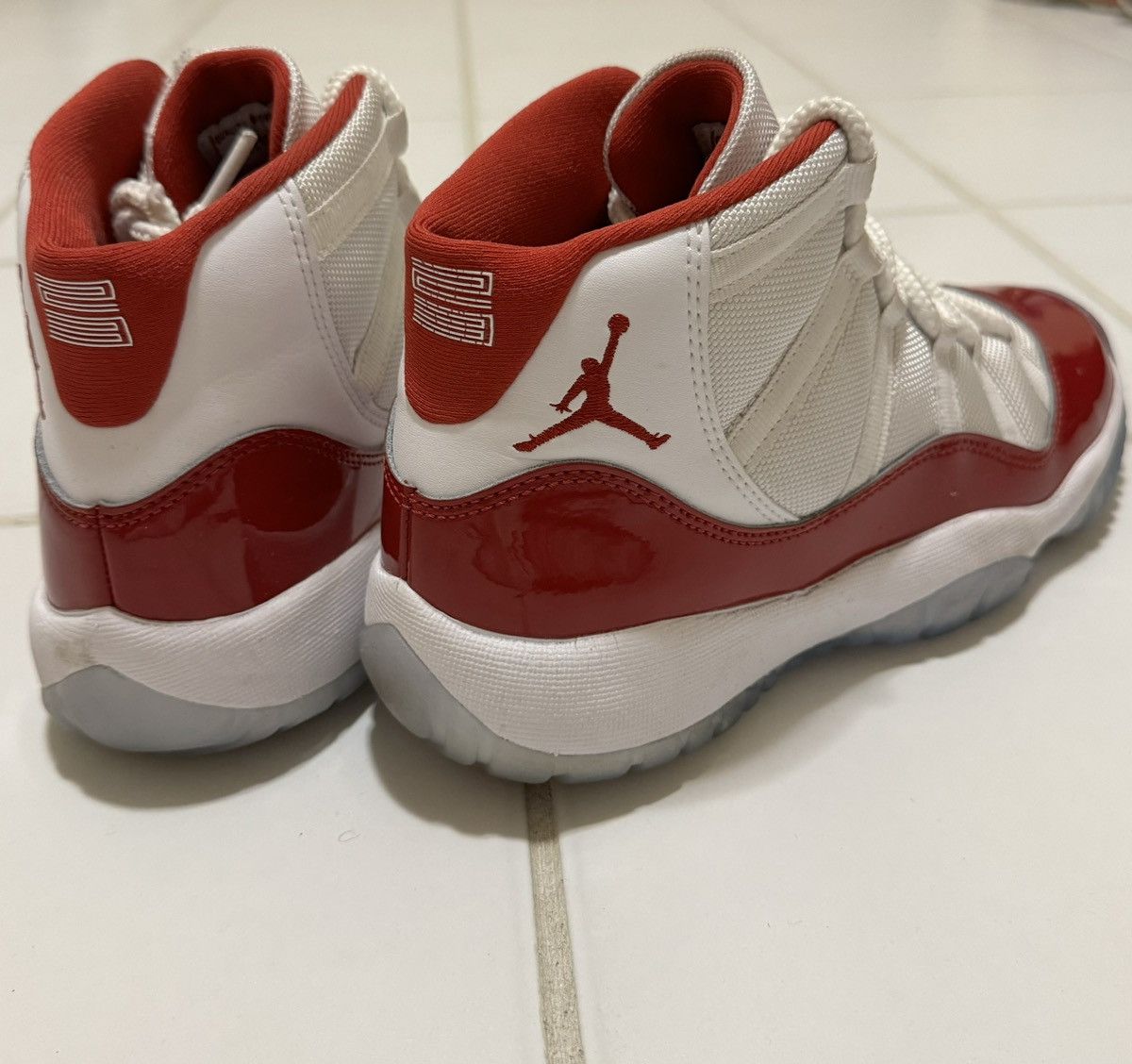 Nike Jordan Cherry 11 Size US 8 / IT 38 - 3 Thumbnail