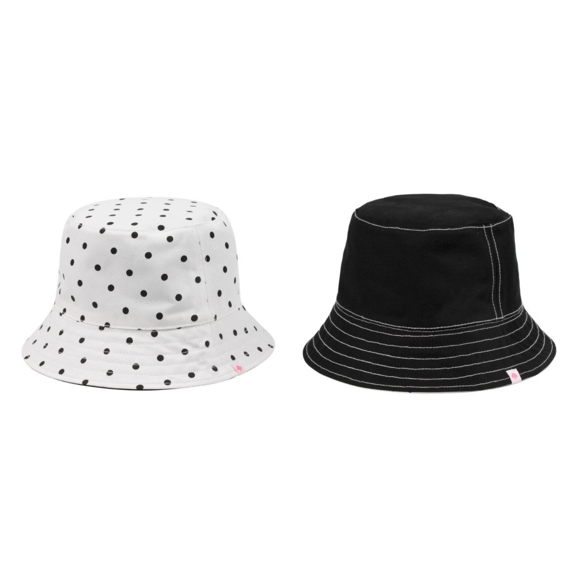 Kate Spade Kate Spade reversible bucket hat French Cream dot / black Size ONE SIZE - 1 Thumbnail
