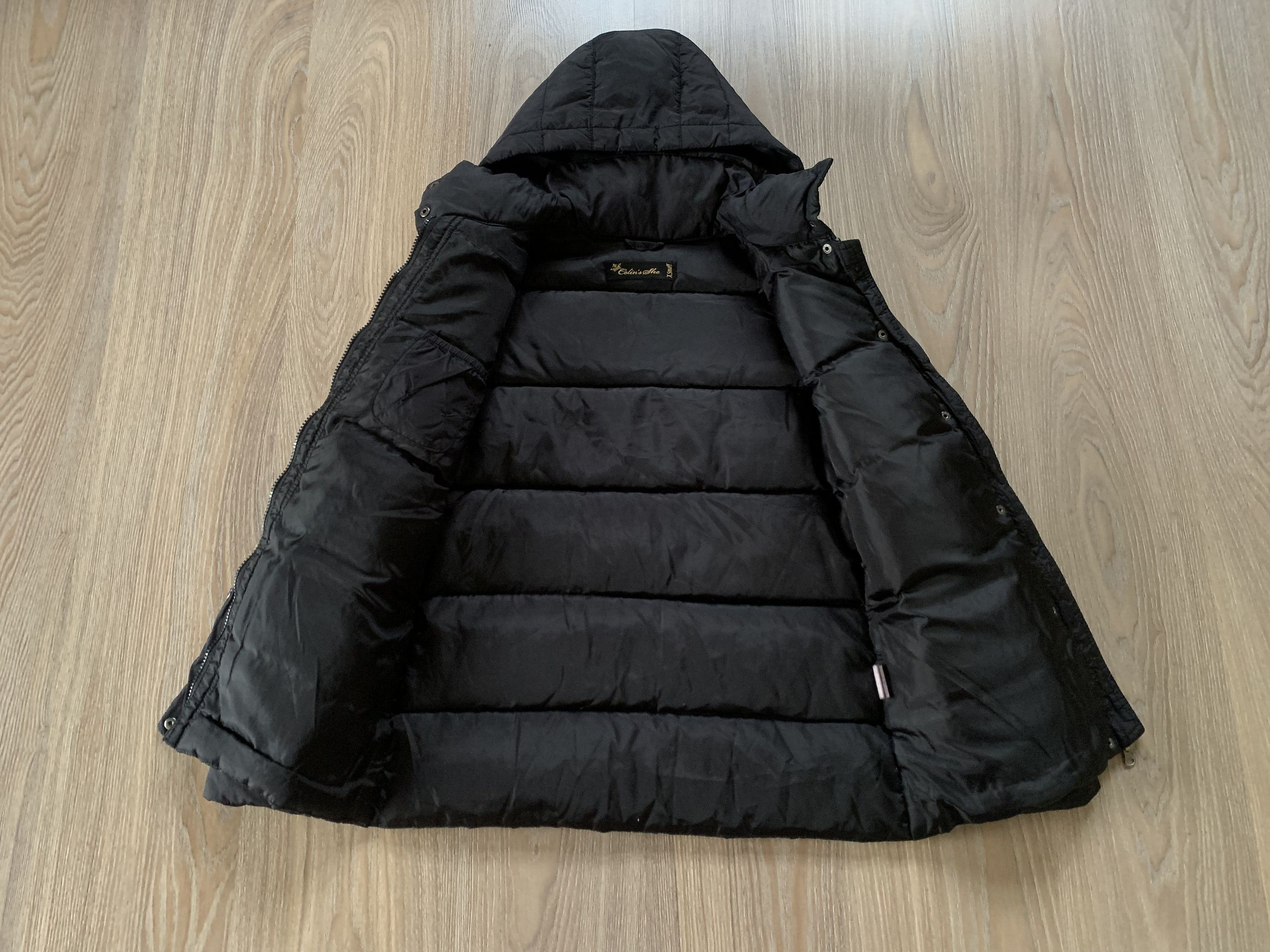 Other Colins Womens Warm Black Down Jacket Size XS / US 0-2 / IT 36-38 - 4 Thumbnail