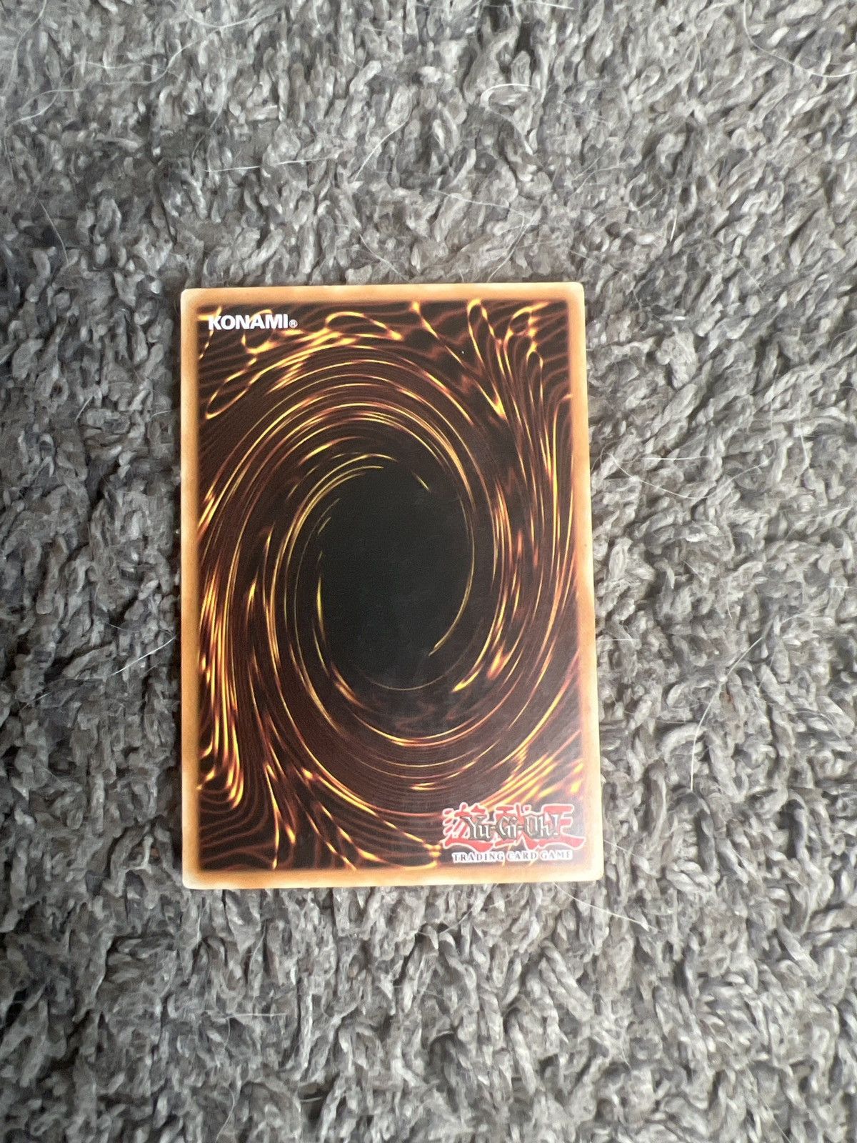 Vintage 1996 Konami Yu-Gi-Oh! Malice Dispersion Card Size ONE SIZE - 2 Thumbnail