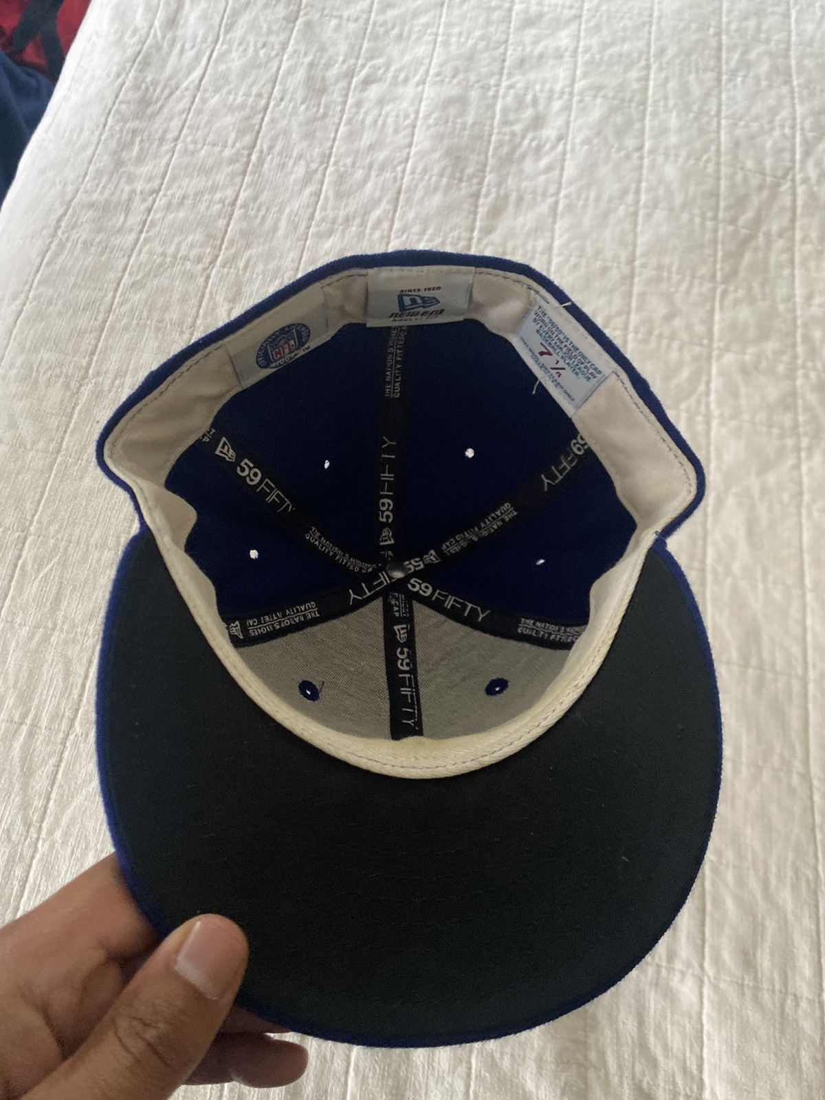 NFL × New Era × Vintage 7 1/4 Buffalo bills fitted Size ONE SIZE - 3 Thumbnail