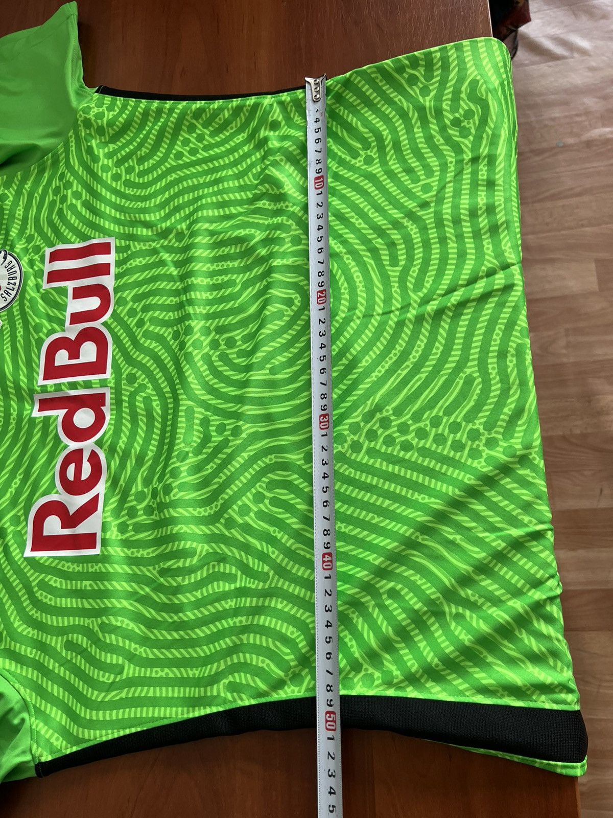 Nike 2021/22 SALZBURG #33 WALKE PLAYER ISSUED MATCH WORN JERSEY Size US XL / EU 56 / 4 - 21 Thumbnail