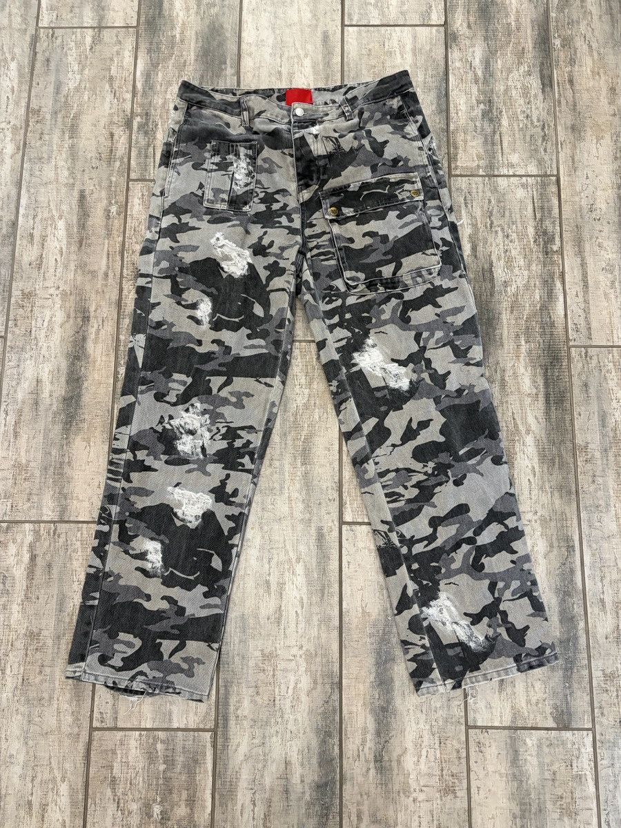 Fugazi Fugazi camo cargos Size US 34 / EU 50 - 1 Thumbnail