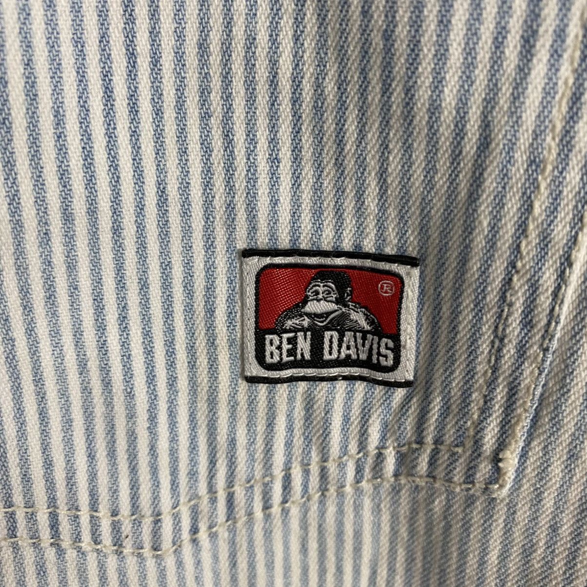 Ben Davis 🔥VINTAGE HICKORY CHORE JACKET STRIPED BEN DAVIS Size US XL / EU 56 / 4 - 17 Thumbnail