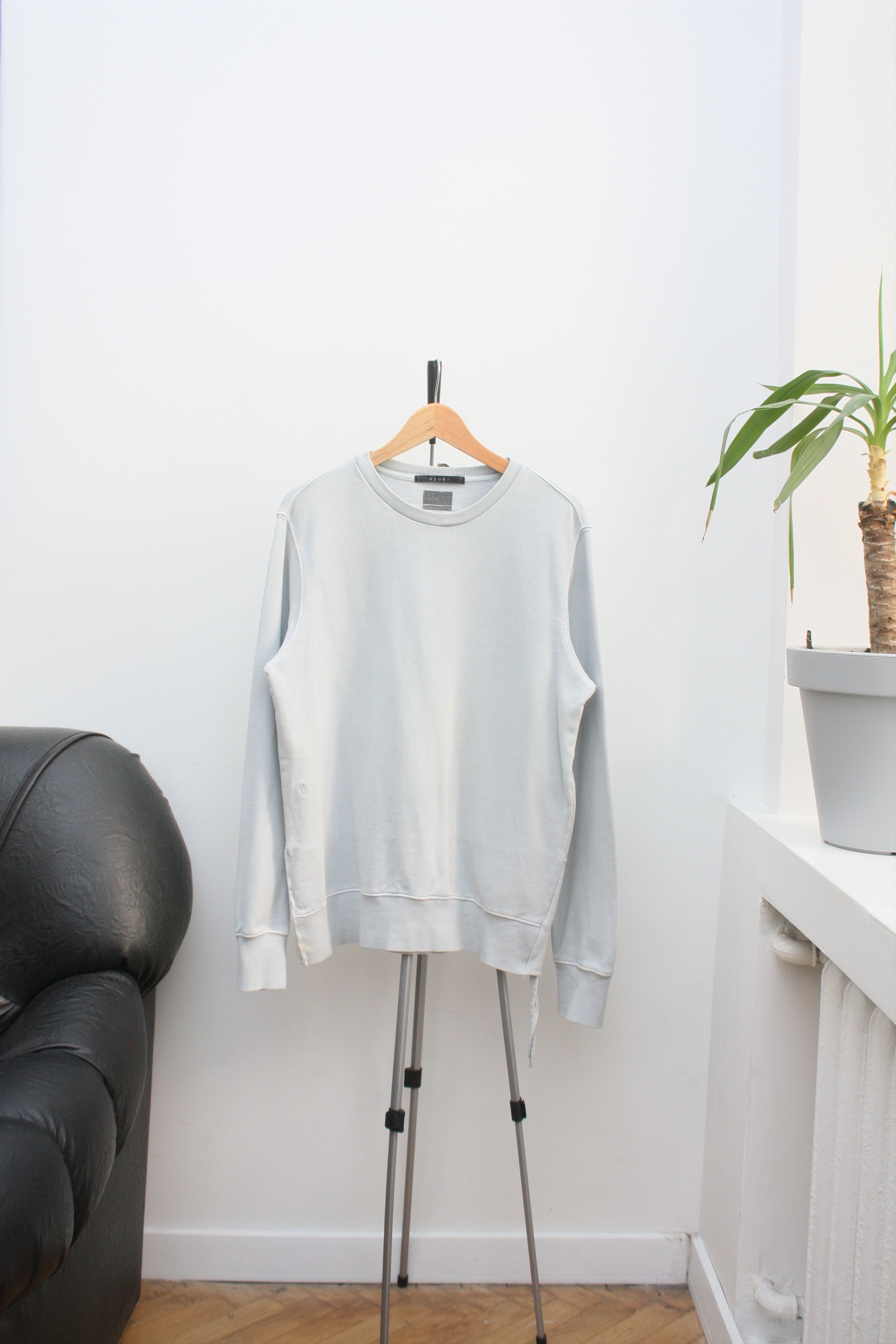 Ksubi Ksubi Light Blue Sweatshirt Size US M / EU 48-50 / 2 - 2 Thumbnail