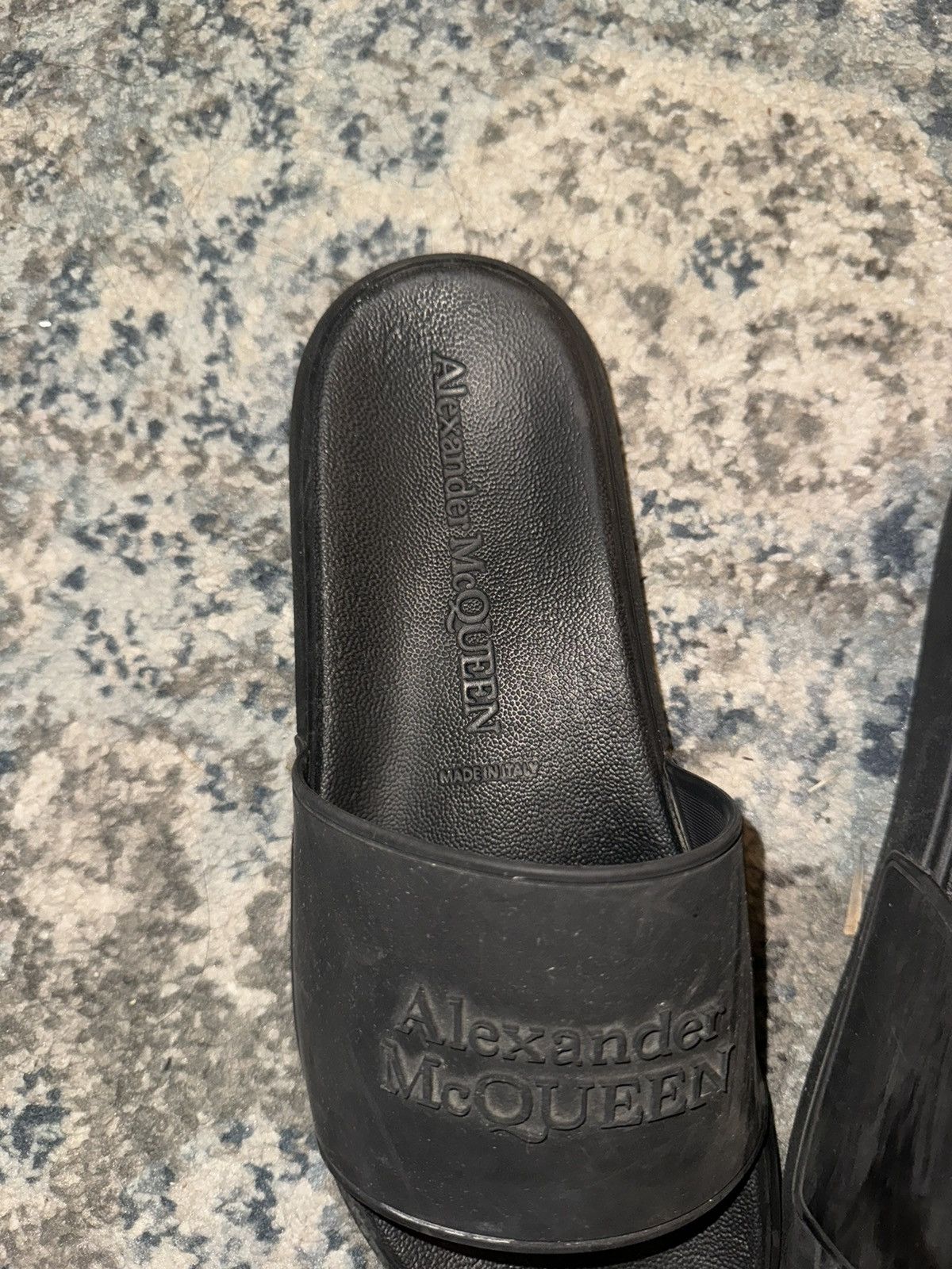 Alexander McQueen Alexander McQueen pool slides Size US 10 / IT 40 - 5 Thumbnail