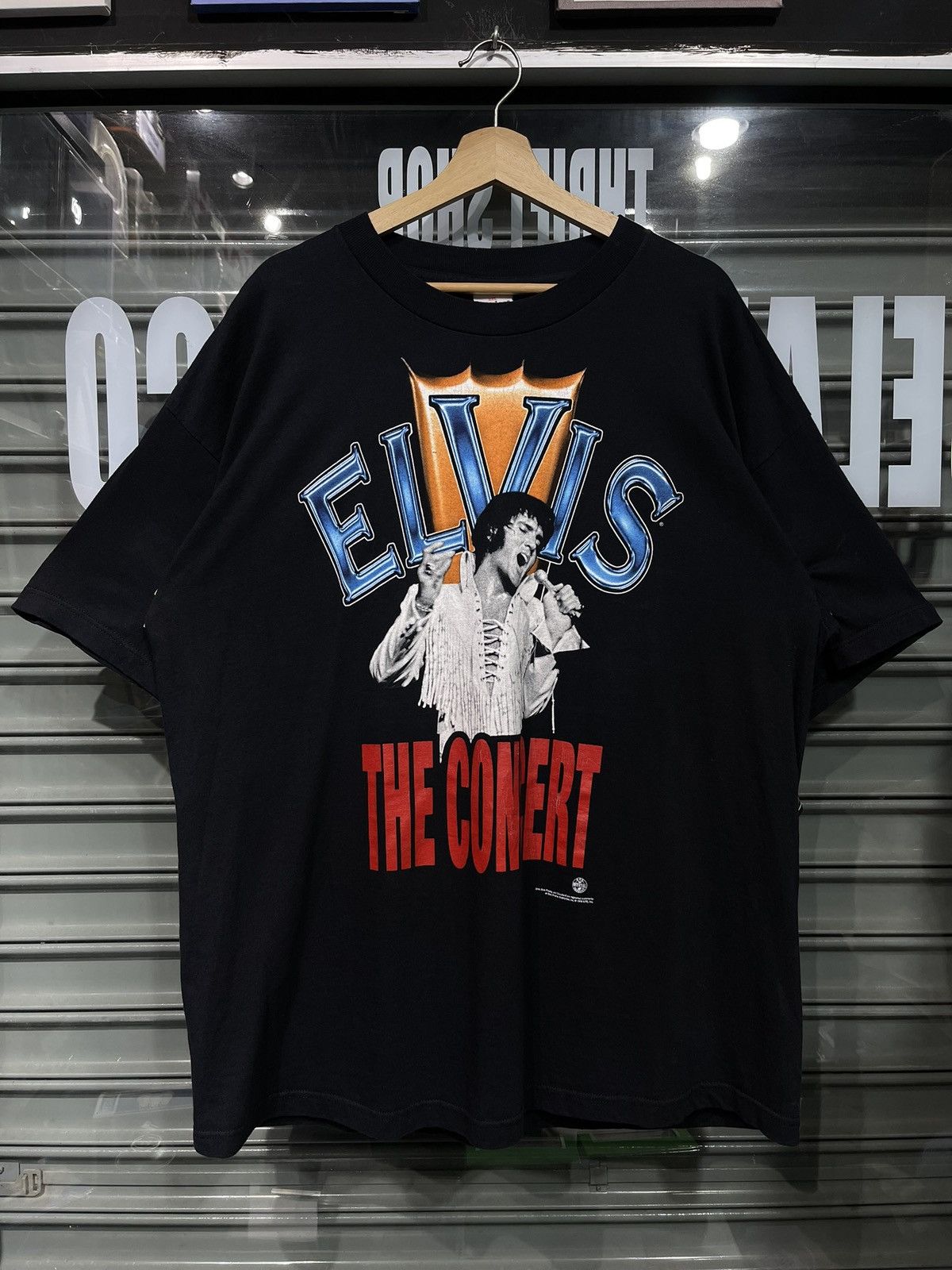 Other Vintage 90’s Elvis Presley The Concert Tour 1998 Size US XL / EU 56 / 4 - 1 Thumbnail