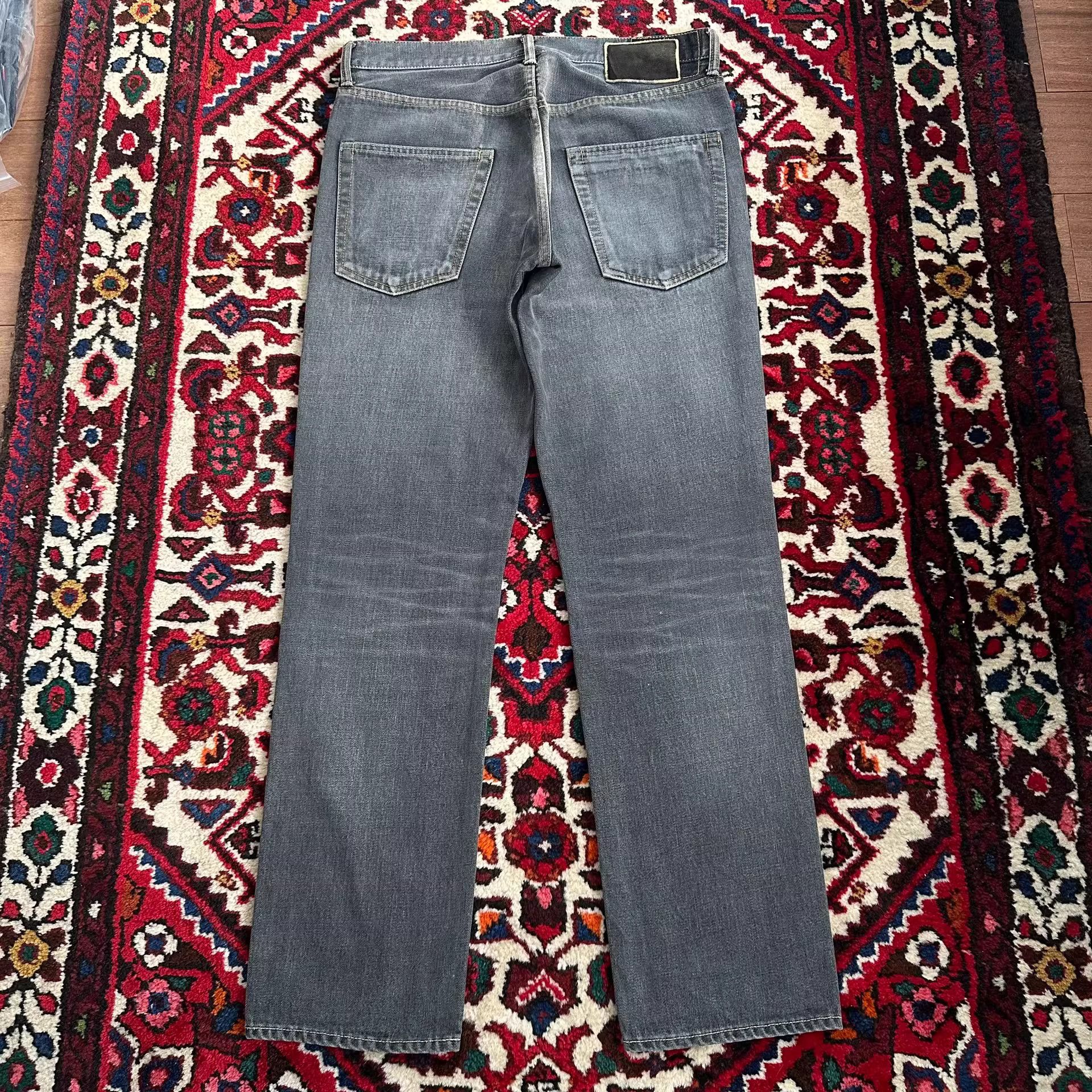 Visvim visvim 17aw 03d10 Black Jeans Size US 32 / EU 48 - 2 Thumbnail