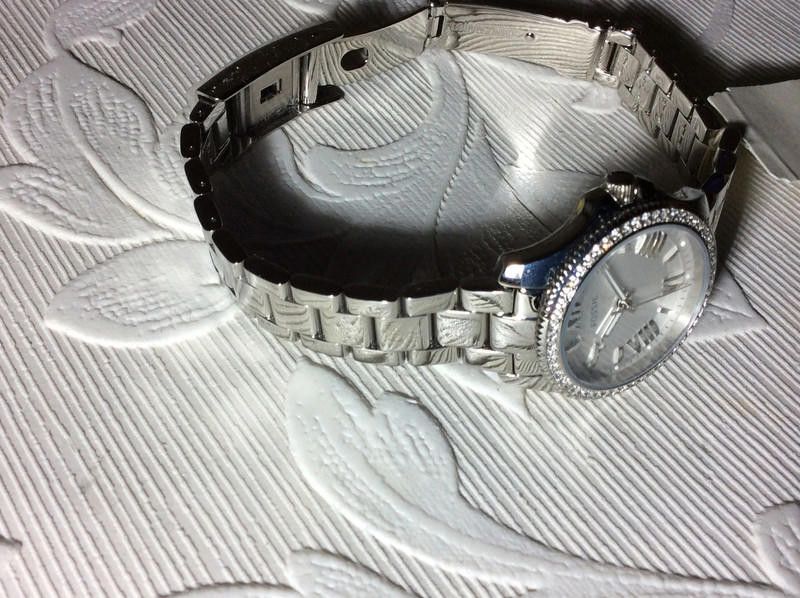 Fossil Fossil ladies Silver dial stainless steel watch Size ONE SIZE - 6 Thumbnail
