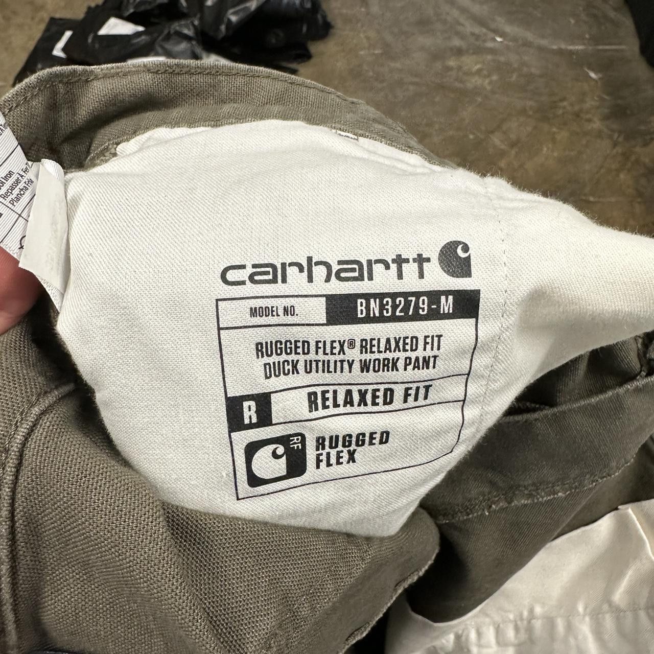 Carhartt Carhartt Carpenter Pants 40 x 30 Relaxed Fit Size US 40 / EU 56 - 5 Thumbnail