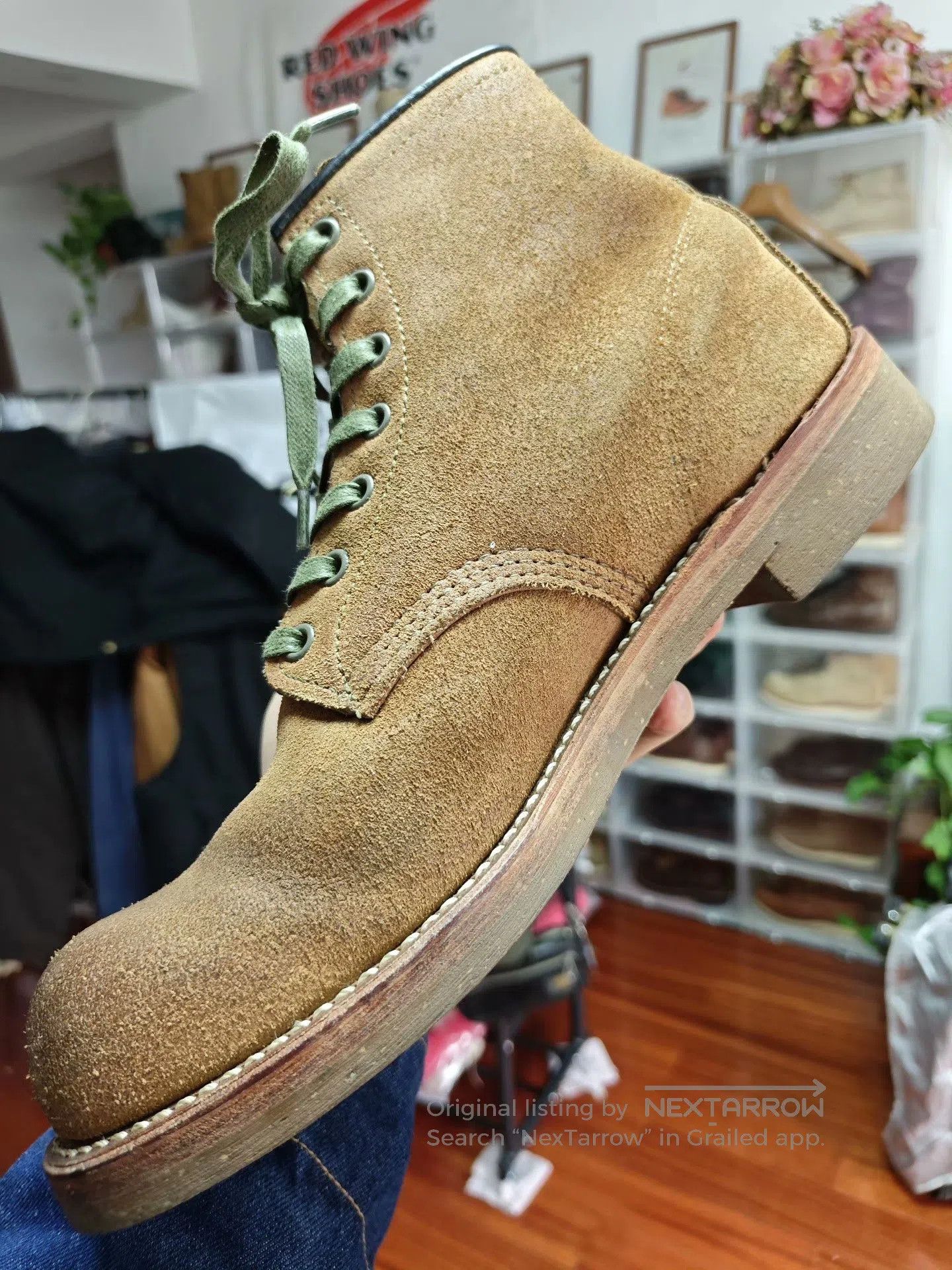 Red Wing Red Wing 4619 Collaborative Work Boot. Size US 9.5 / EU 42-43 - 6 Thumbnail