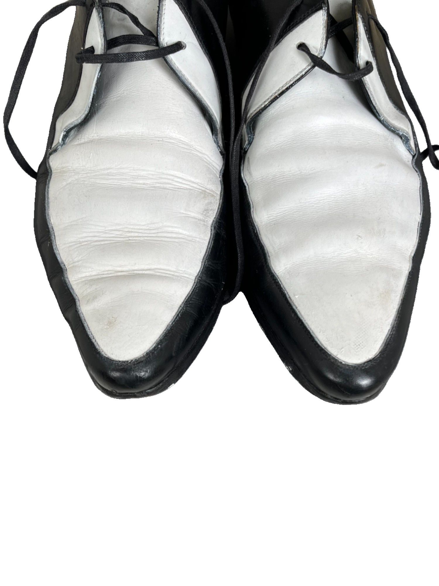 Dior by Hedi Slimane S/S 2006 Gothic B/W Mocassins Size US 8 / EU 41 - 6 Thumbnail