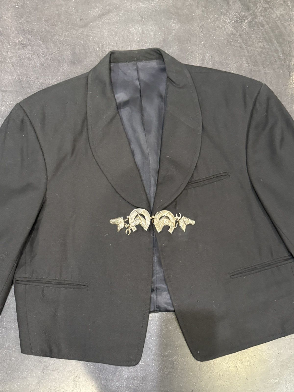 Vintage 1950 vintage western tux set Size 34R - 8 Thumbnail