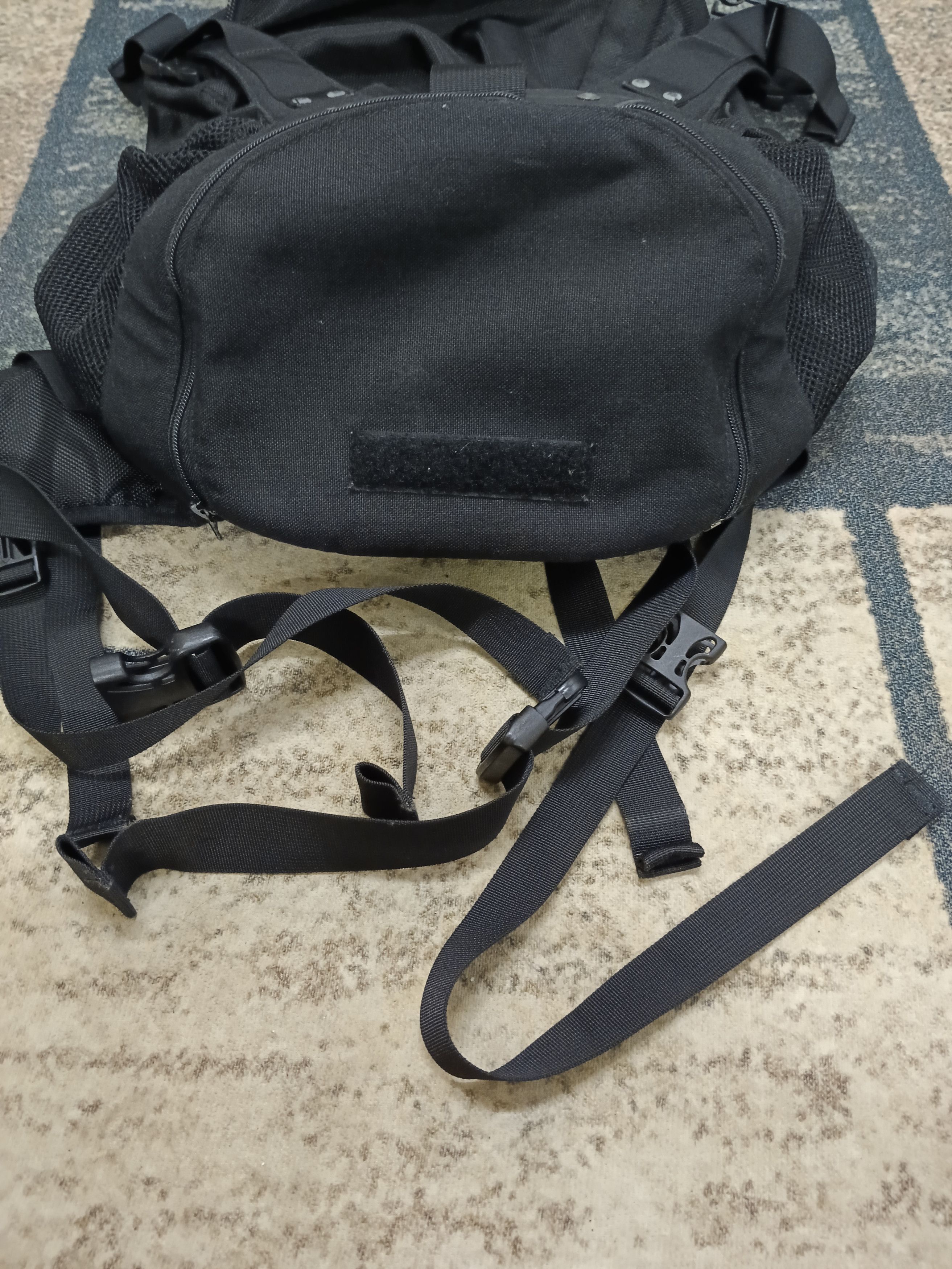 Oakley × Vintage 90s OAKLEY VINTAGE TACTICAL BAGPACK Size ONE SIZE - 5 Thumbnail