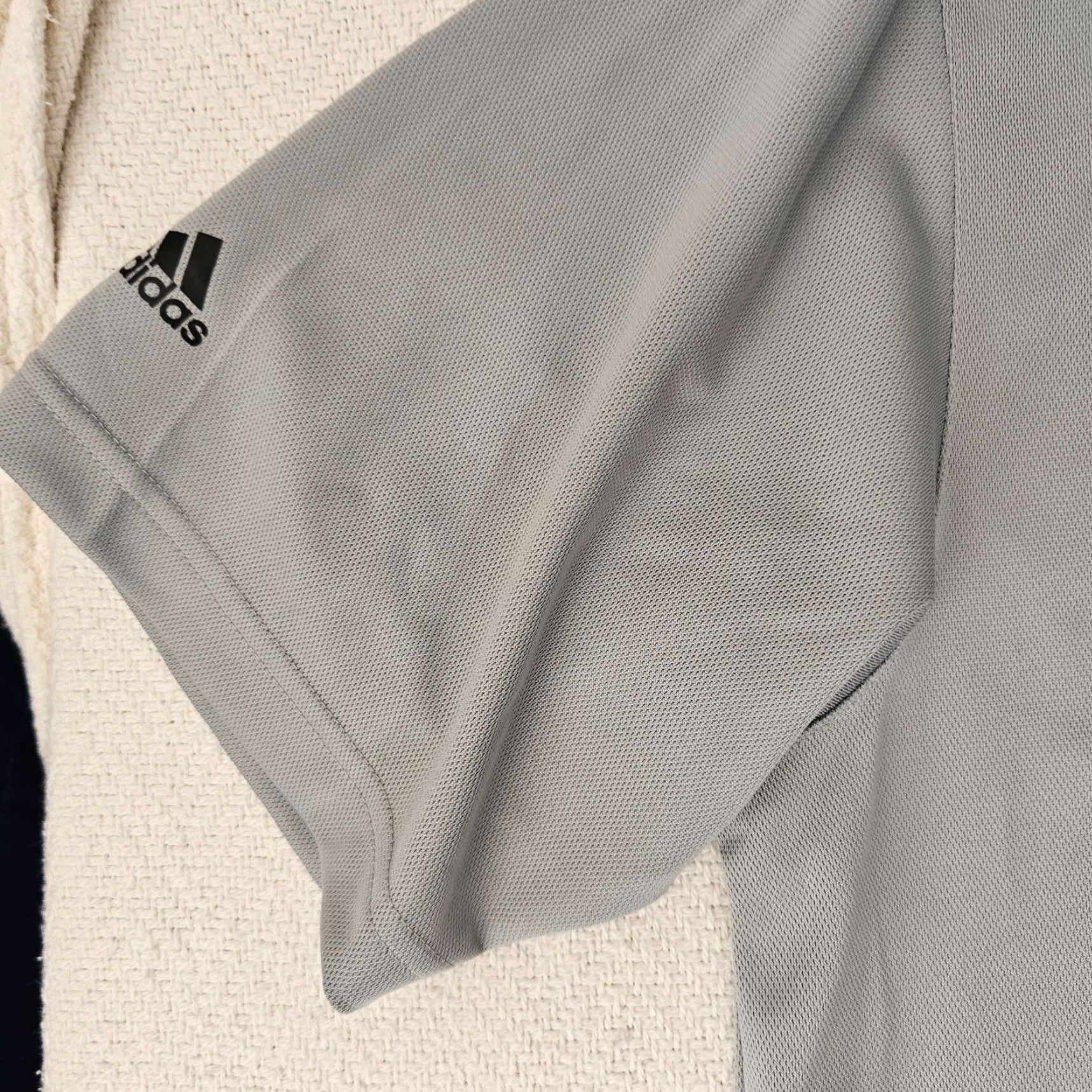 Adidas Adidas Polo Shirt Men L Gray Climalite Golf Short Sleeve NEW Omega Size US L / EU 52-54 / 3 - 5 Thumbnail