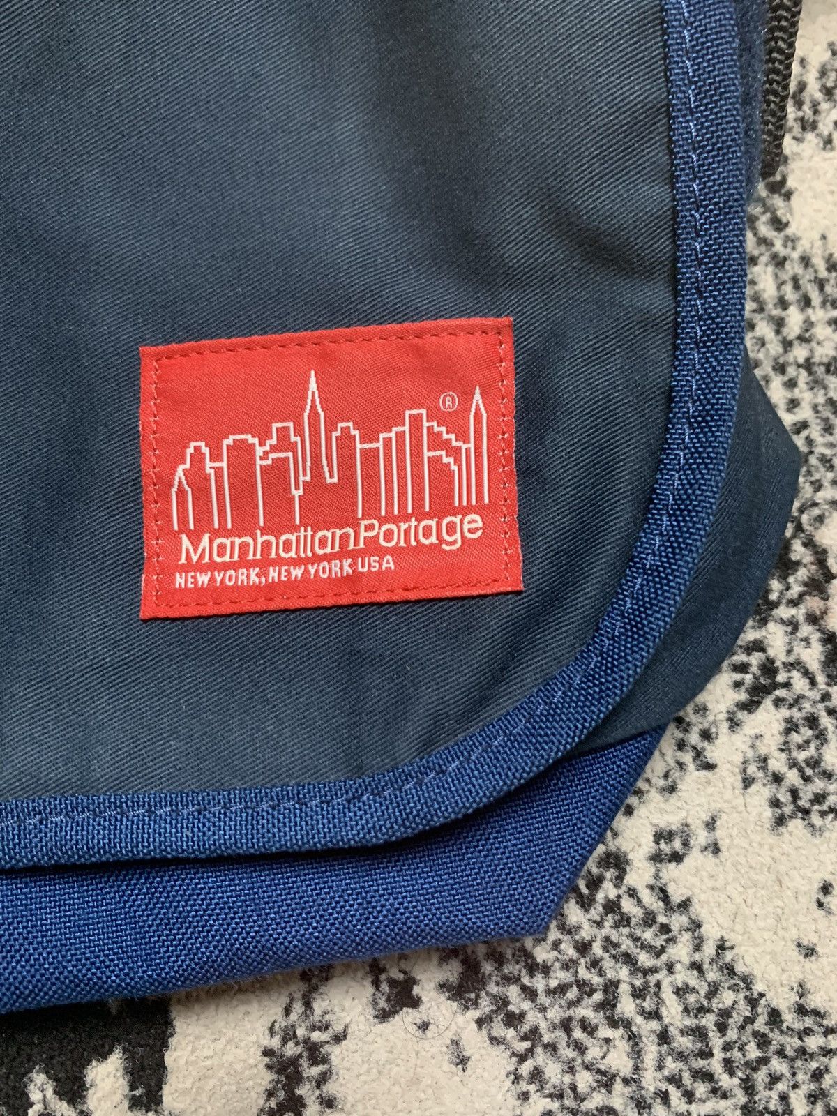 Dickies Dickies x Manhattan Portage Vintage Messenger Bag MEDIUM Size ONE SIZE - 7 Thumbnail