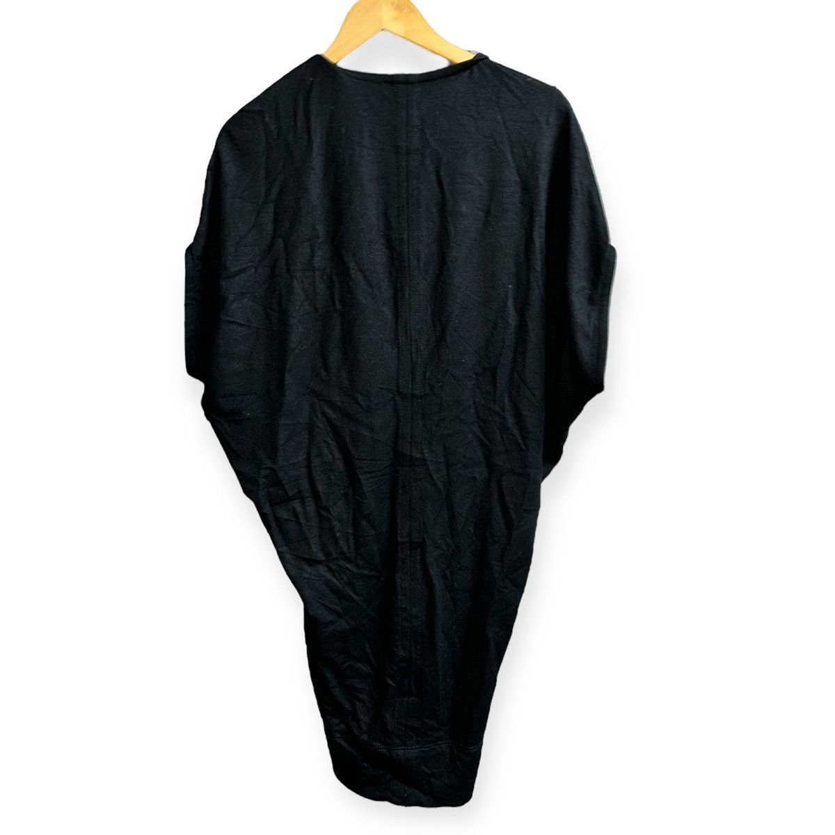 Helmut Lang Body Sonar Wool Asymmetrical Dress Size S / US 4 / IT 40 - 3 Thumbnail