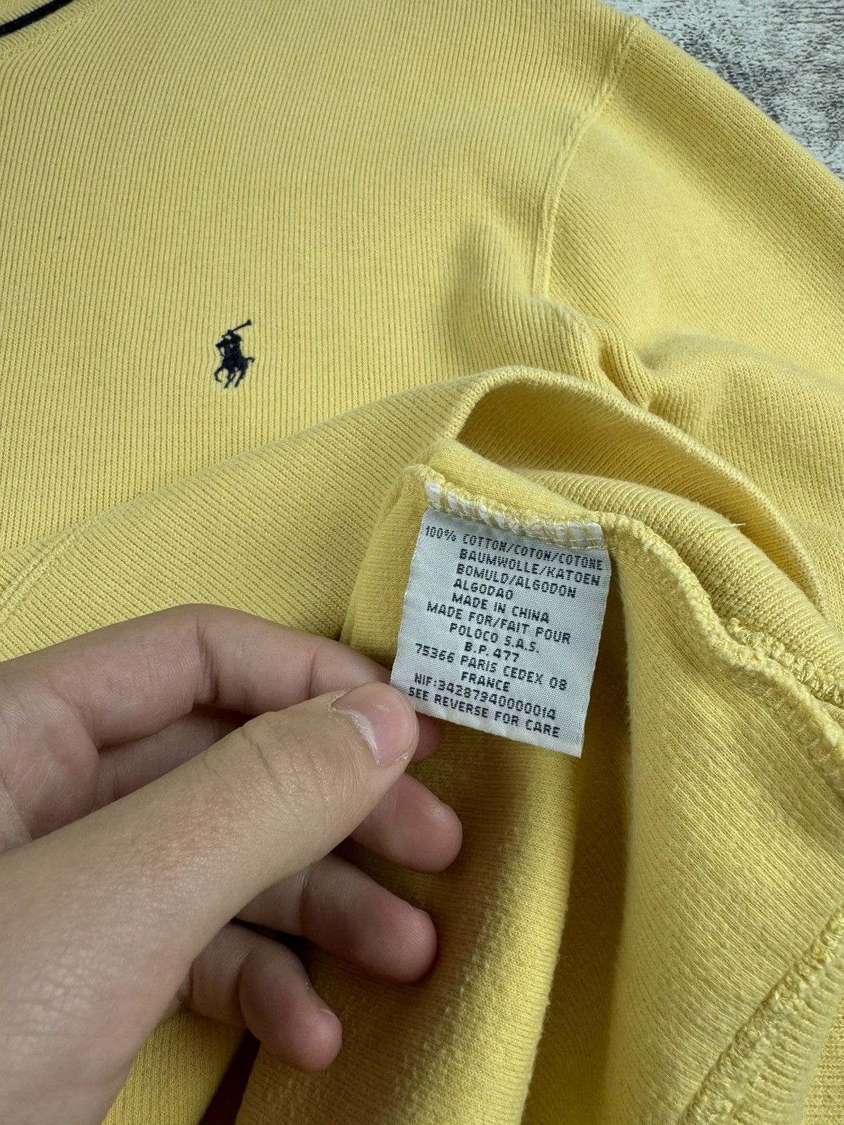 Polo Ralph Lauren 90S Polo Ralph Lauren Old Money Sweatshirt Sweater Pullover Size US L / EU 52-54 / 3 - 10 Thumbnail