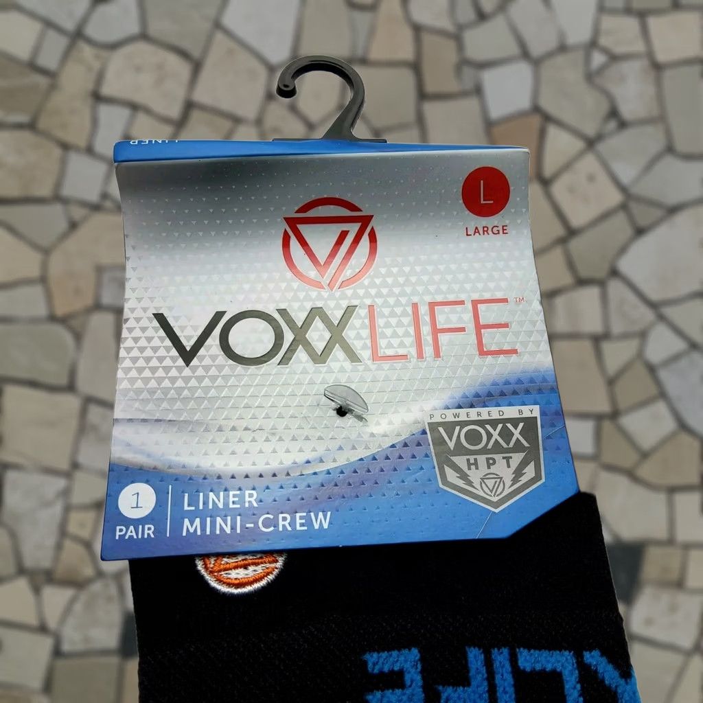 Alife Voxx Life Socks Mini Crew Black Size L (M 9.5-12.5) Stasis Neuro Size ONE SIZE - 1 Thumbnail
