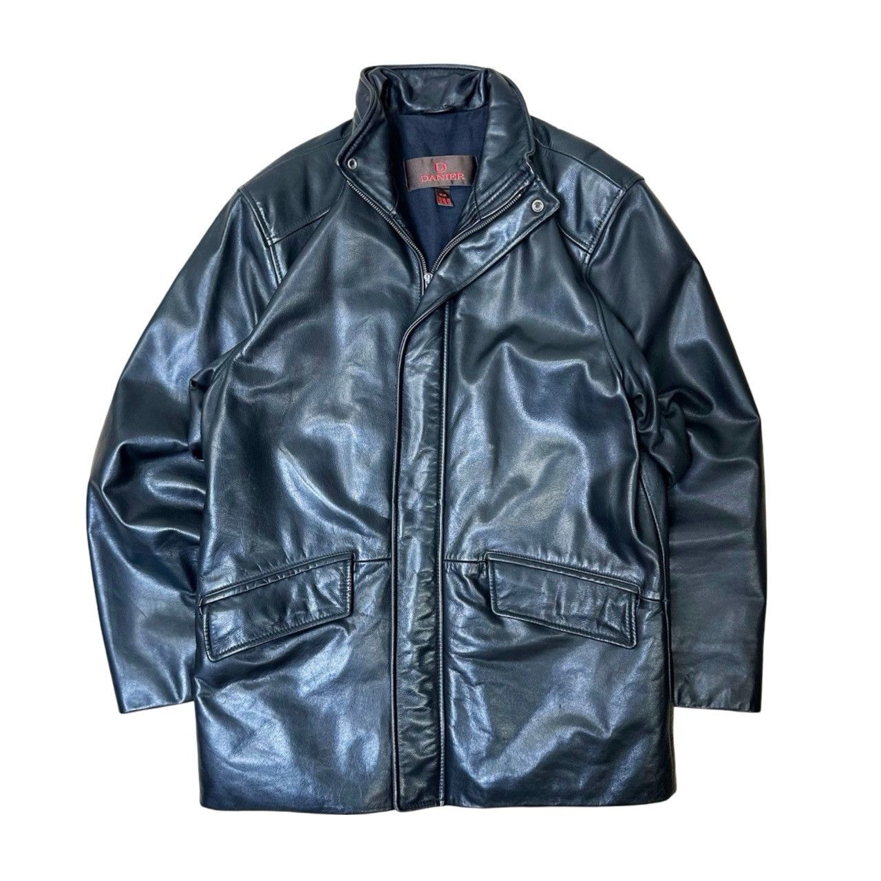 Vintage Vintage Danier Zip Up Leather Jacket Size US M / EU 48-50 / 2 - 1 Thumbnail