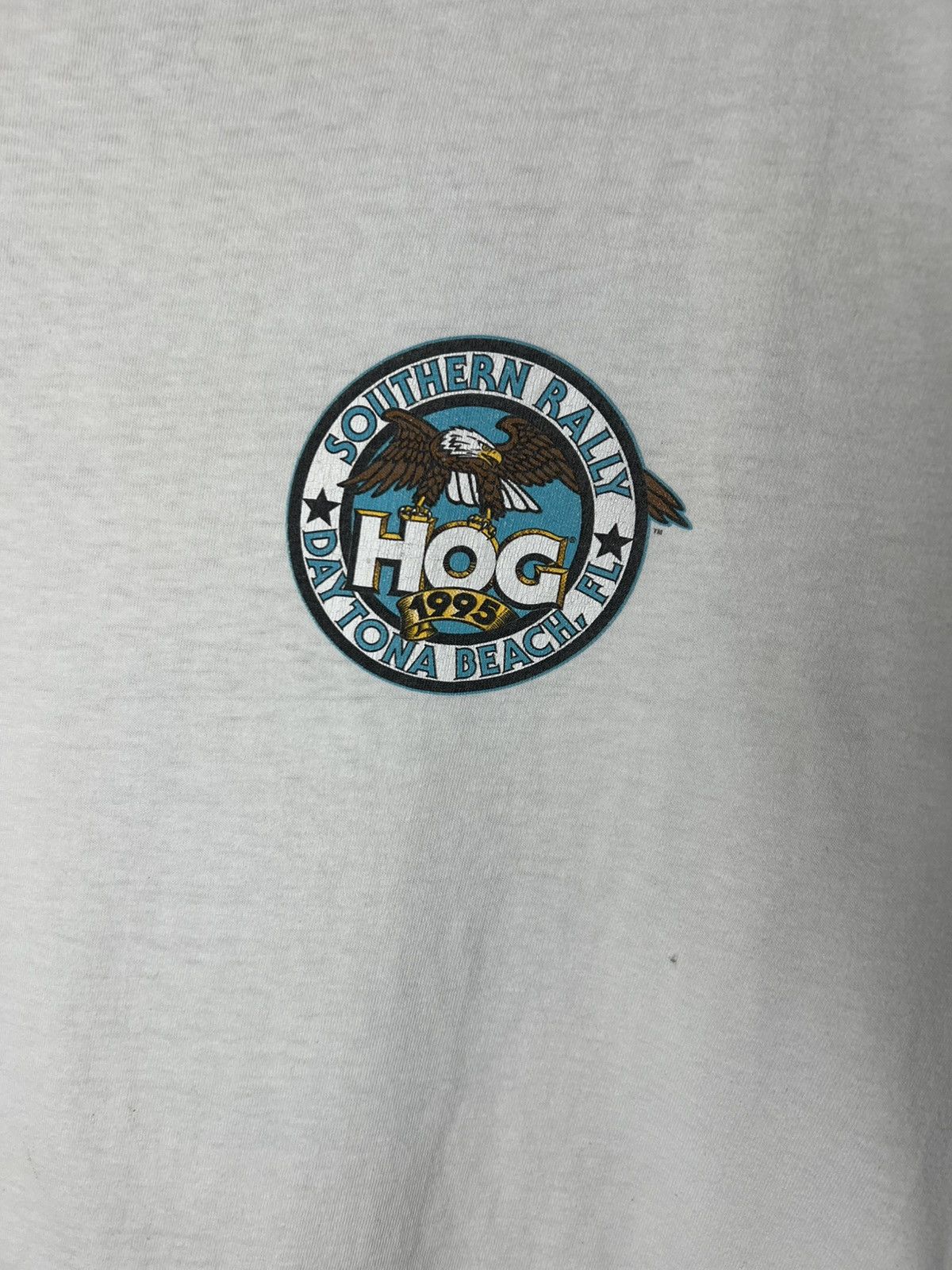 Harley Davidson Vintage Harley Davidson T-Shirt Daytona Southern Rally 1995 Size US L / EU 52-54 / 3 - 4 Thumbnail