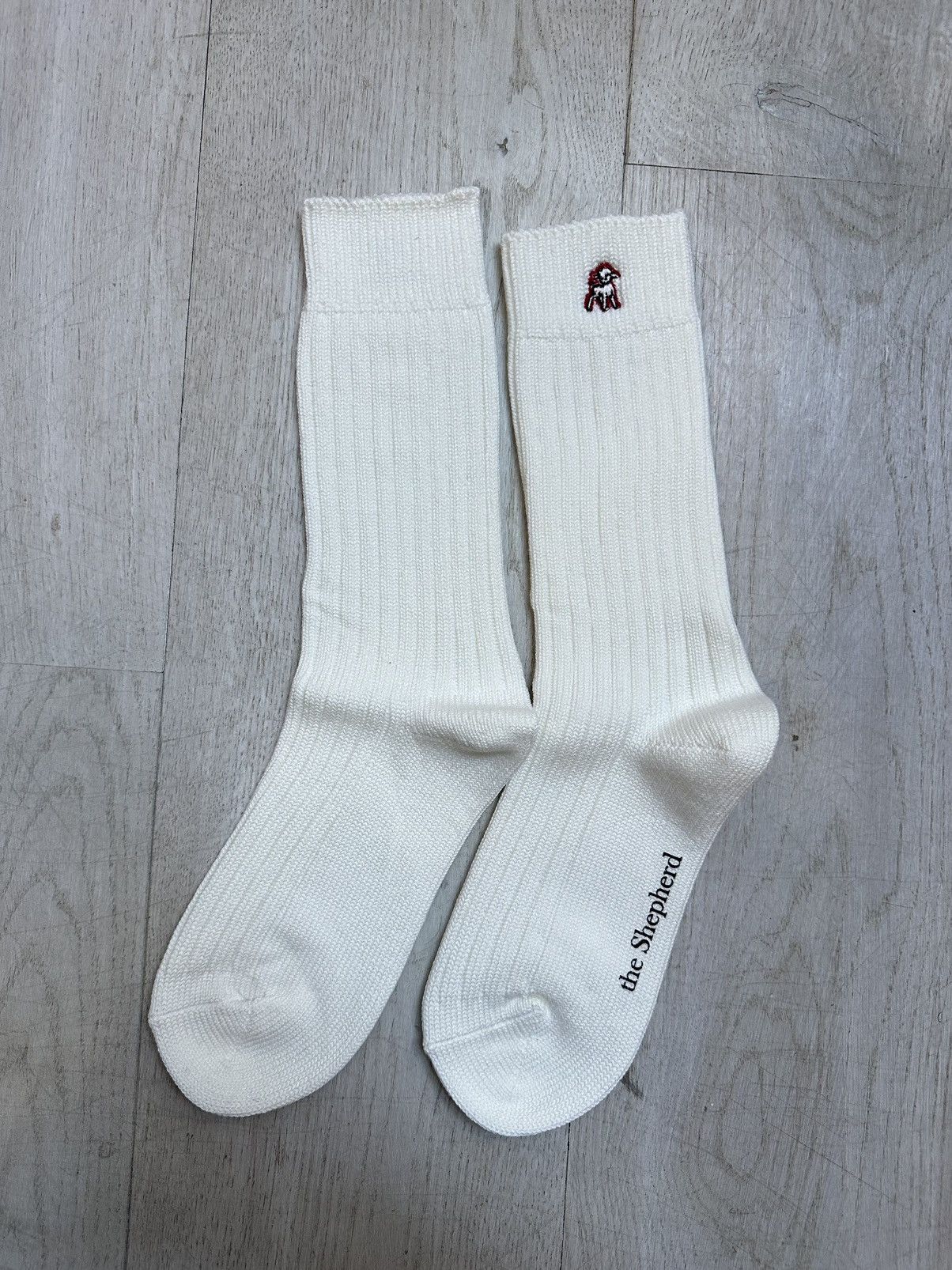 Jun Takahashi × Undercover Shepherd logo undercover socks Size ONE SIZE - 1 Thumbnail