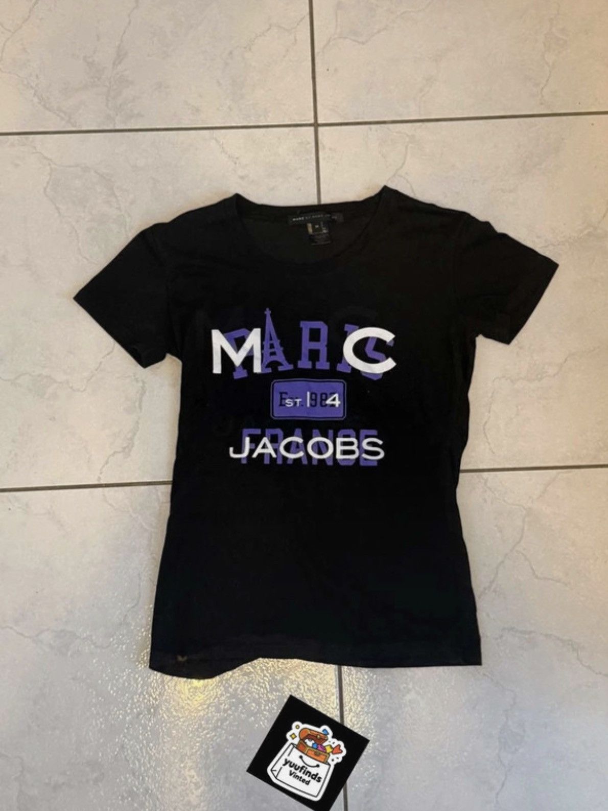 Marc Jacobs Baby Tee Marc Jacobs Size M / US 6-8 / IT 42-44 - 1 Thumbnail