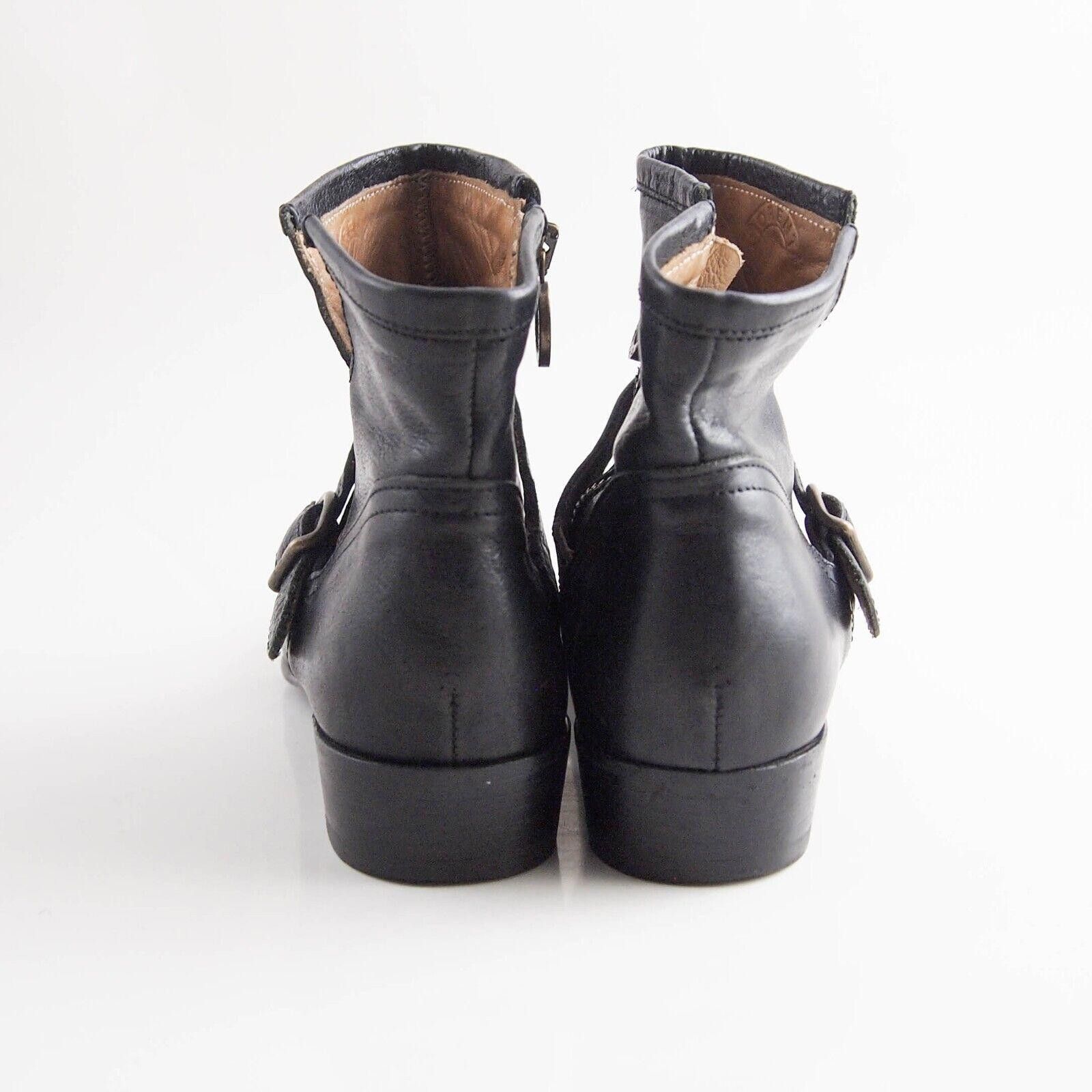 Fiorentini + Baker Fiorentini + Baker Biker Boots Black Leather US 9.5 EU 39.5 Size US 9.5 / IT 39.5 - 6 Thumbnail