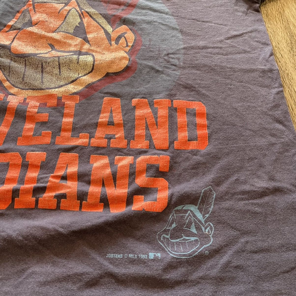 Vintage Vintage 1993 Cleveland Indians Single Stitched Tee Size US L / EU 52-54 / 3 - 2 Thumbnail