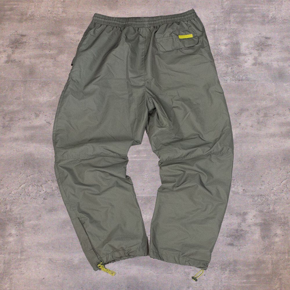 Starter Y2K 2000s Starter Baggy Relax Cargo Green Pant’s Size US 32 / EU 48 - 2 Thumbnail